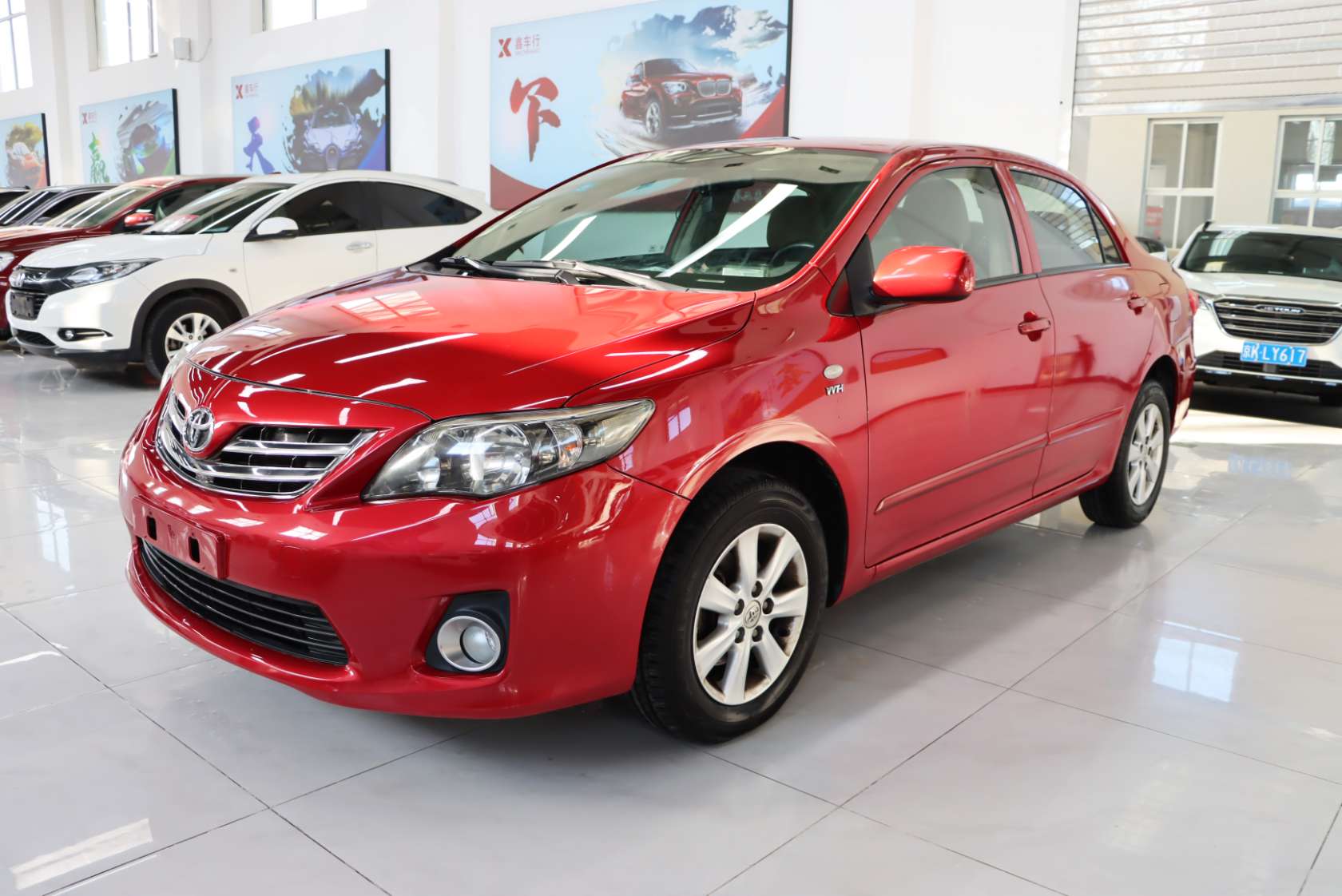 2012 Toyota Corolla Xuanzhuang Edition 1.6L Automatic GL - 2012 Sedan, pre-owned car for export from China