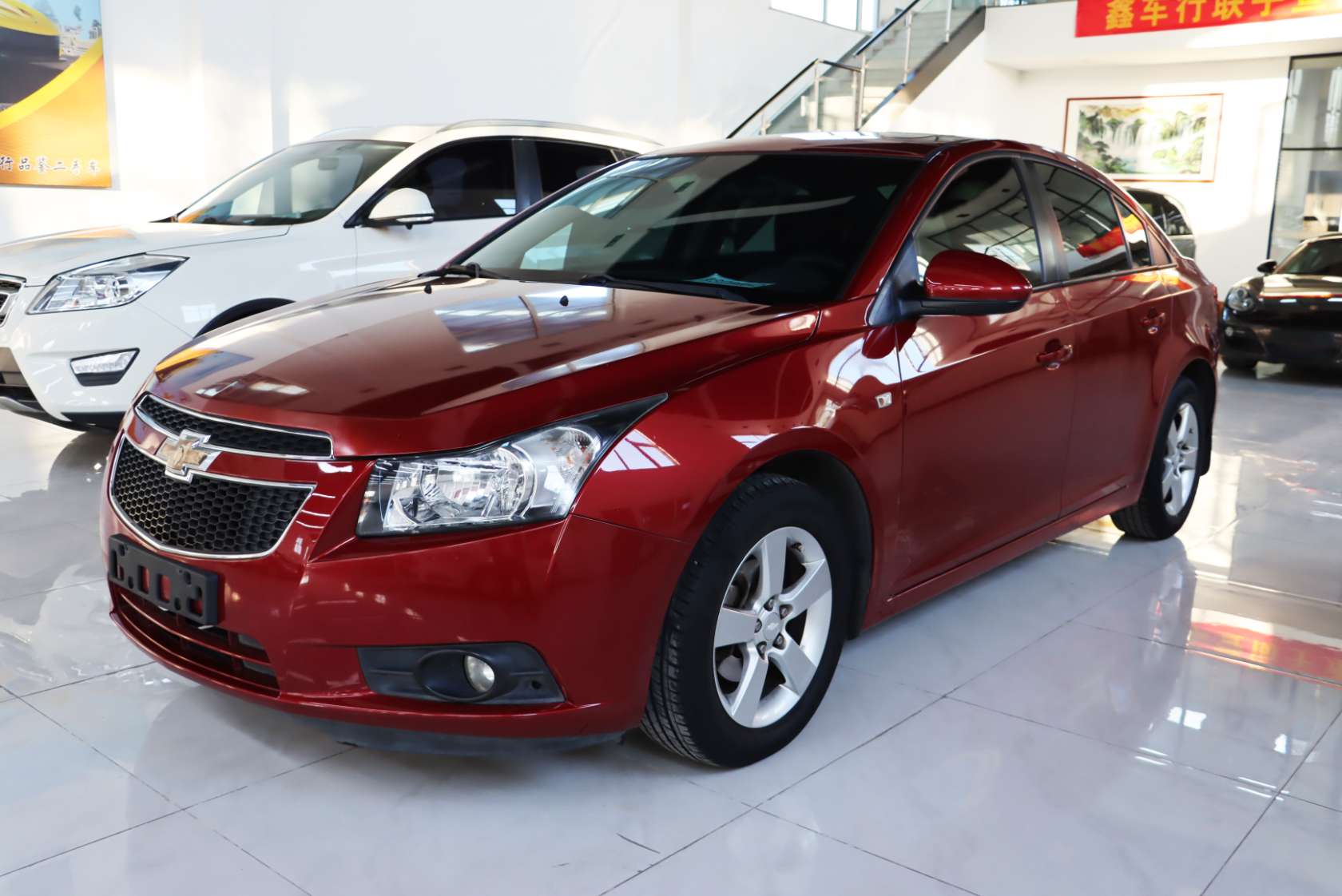 2012 Chevrolet Cruze 1.6L SL MT - 2012 Sedan, pre-owned car for export from China