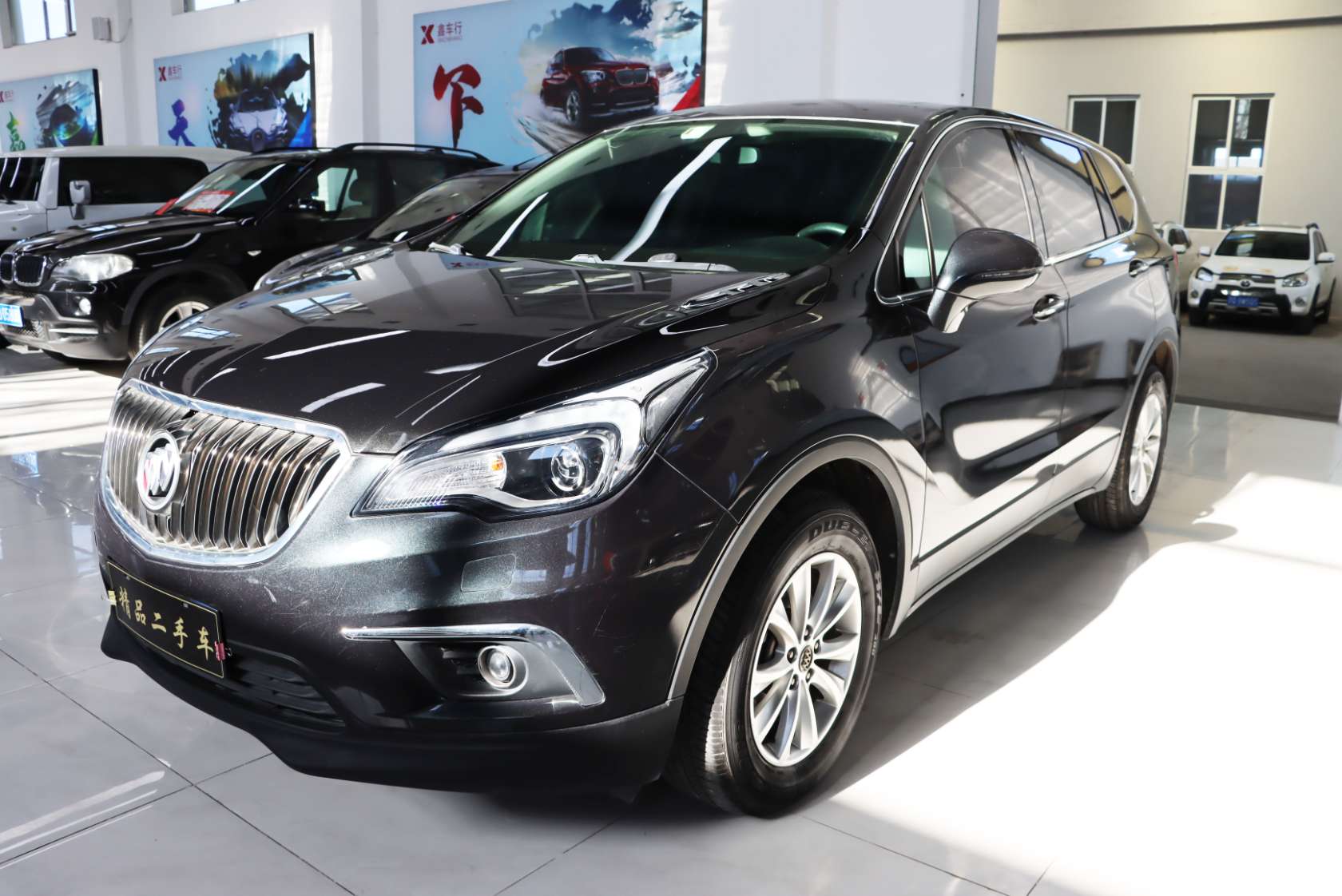 2014 Buick Envision 28T 4WD Elite Edition - 2014 SUV, pre-owned car for export from China