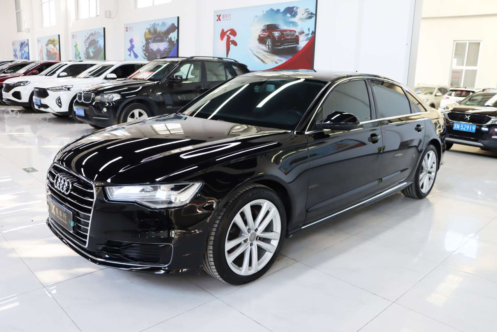 2018 Audi A6L 30 Anniversary Model Year TFSI Progressive Edition - 2018 Sedan, pre-owned car for export from China