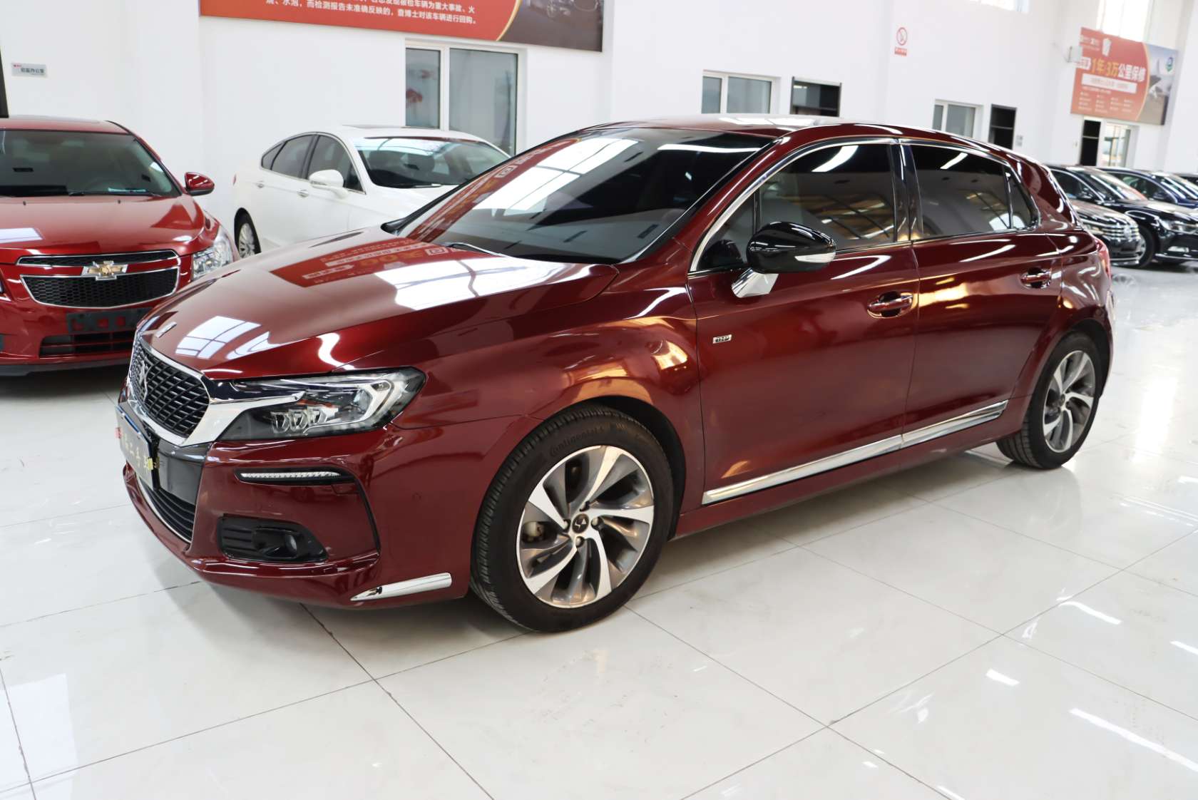 2016 DS 4S 1.6T Automatic Smart Edition THP160 - 2016 Hatchback, pre-owned car for export from China