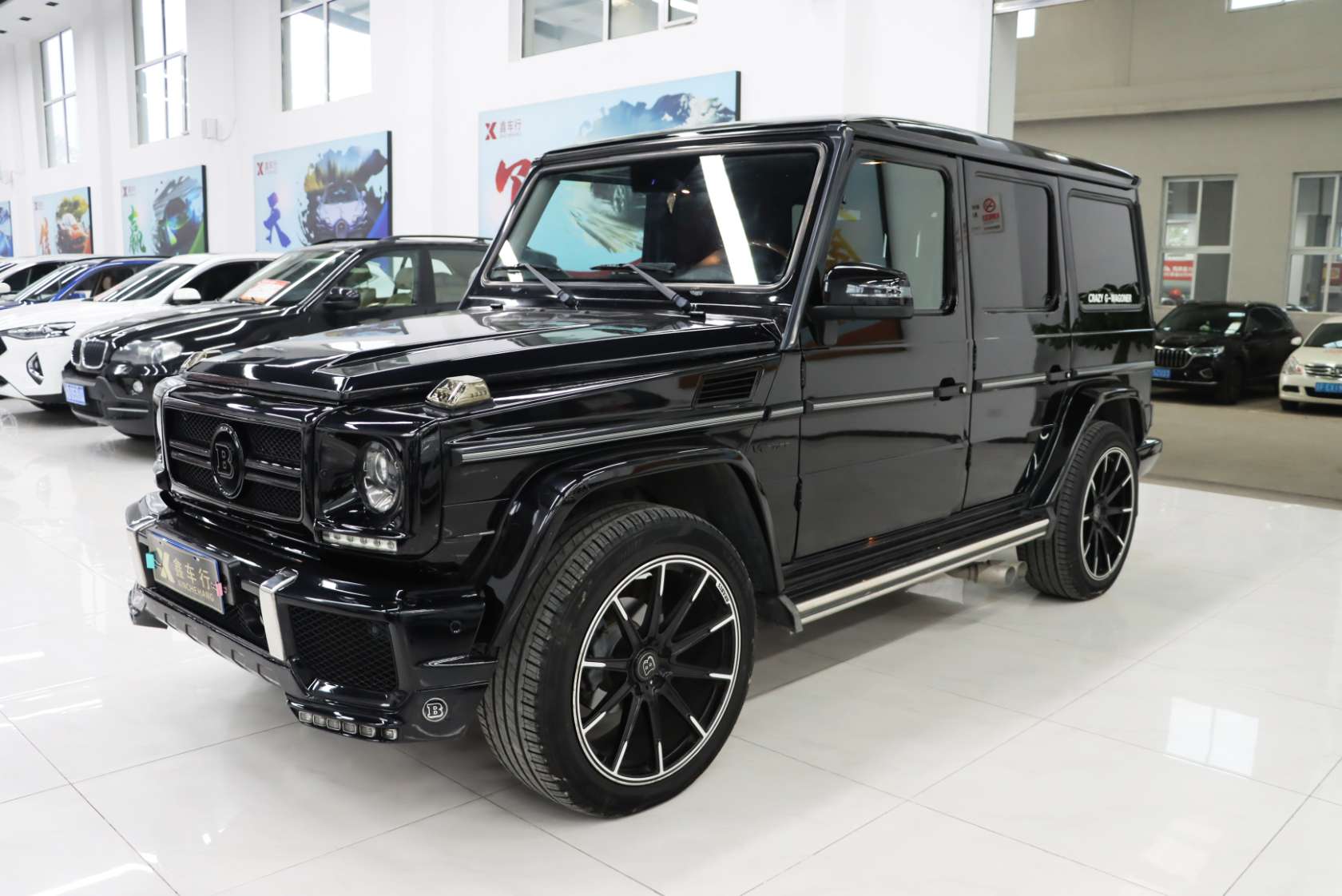 2013 Mercedes-Benz G-Class G 500 - 2013 SUV, pre-owned car for export from China