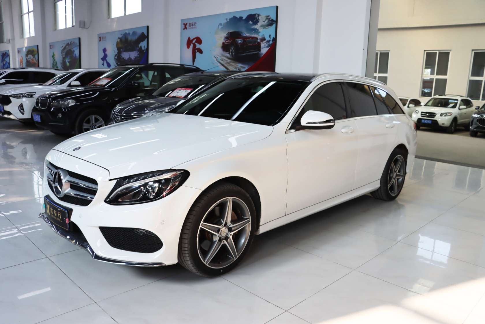 2015 Mercedes-Benz C-Class (Import) C 200 Estate - 2015 Wagon, pre-owned car for export from China