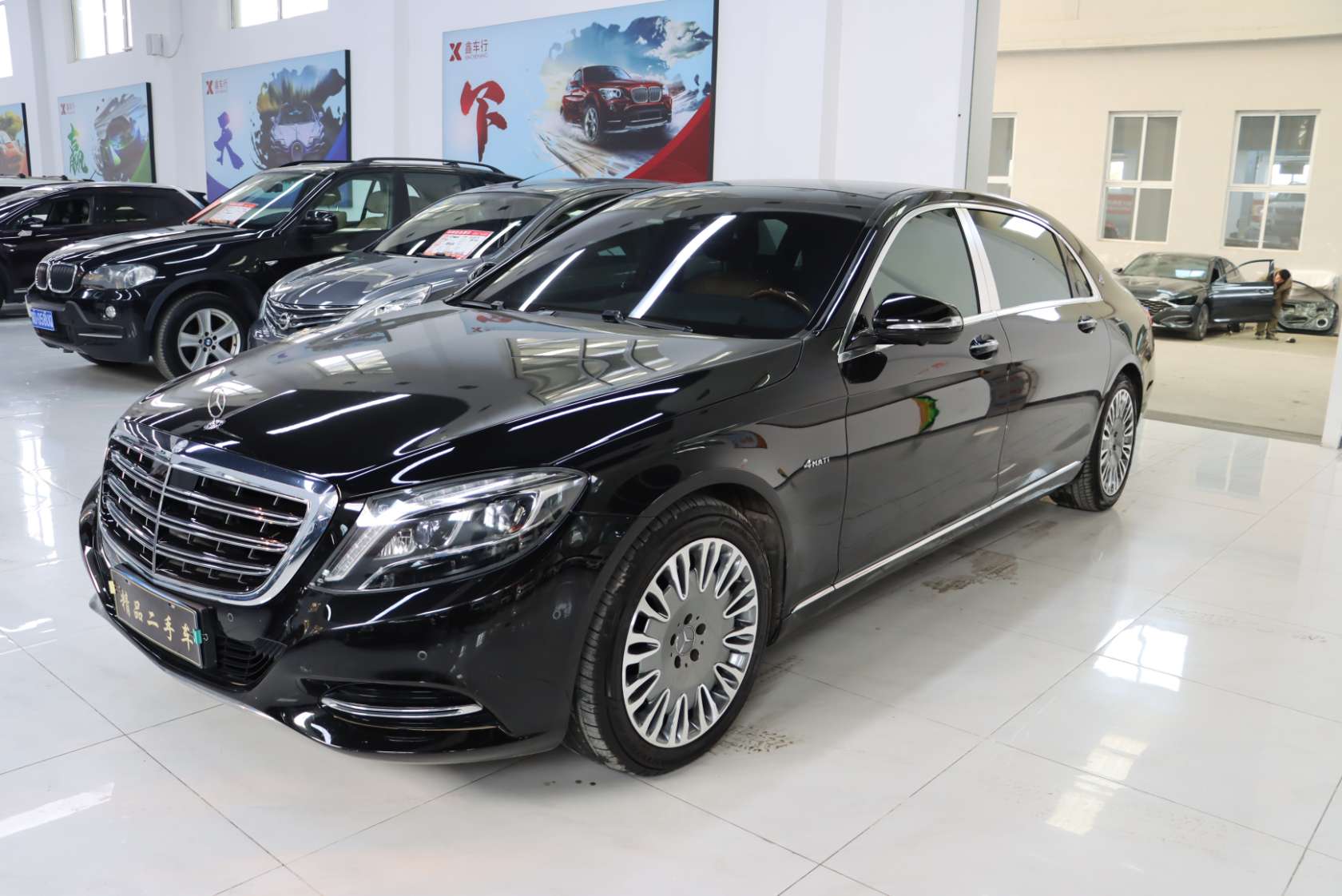 2016 Mercedes-Benz Maybach S-Class S 400 4MATIC - 2016 Sedan, pre-owned car for export from China