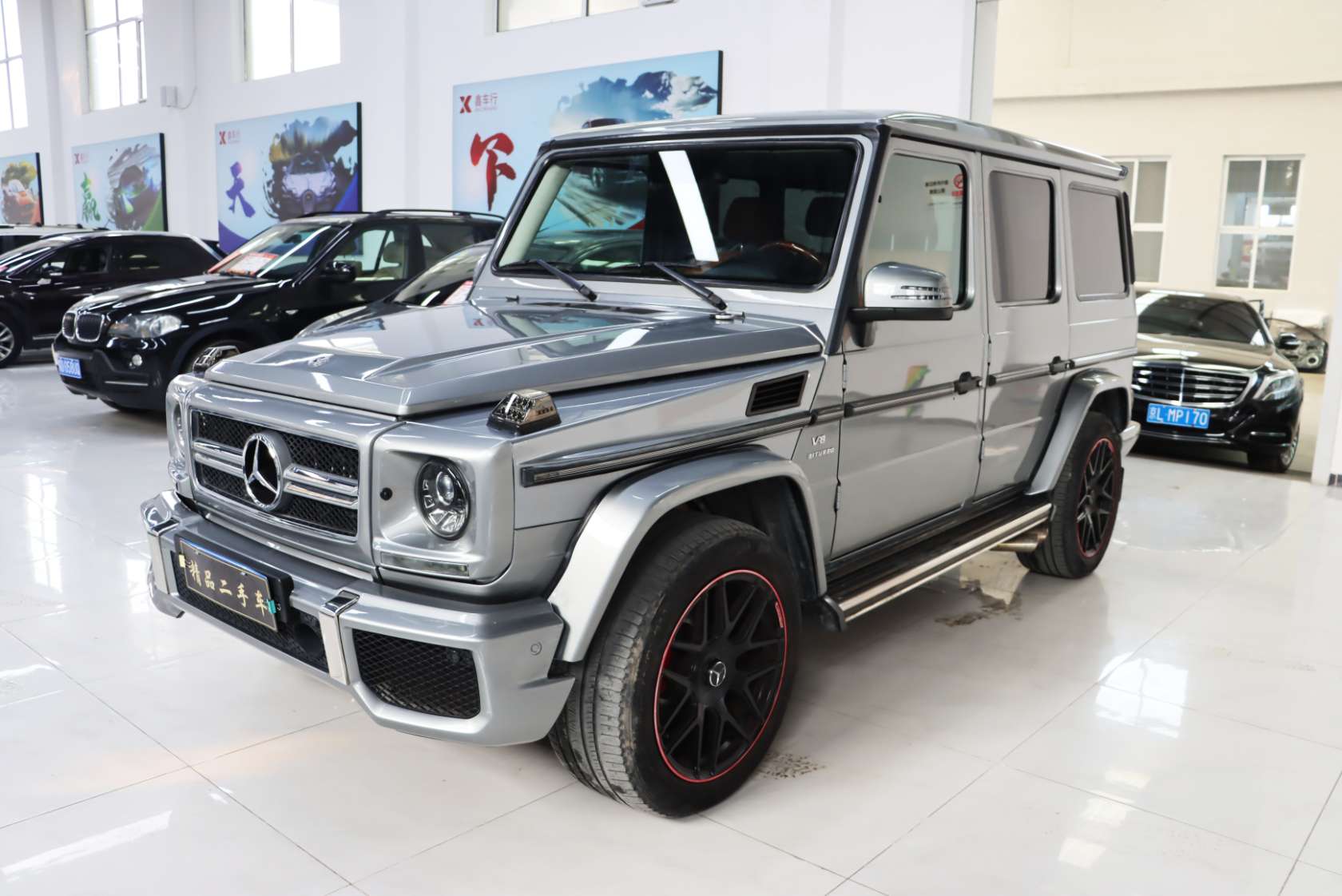 2010 Mercedes-Benz G-Class G 500 - 2010 SUV, pre-owned car for export from China