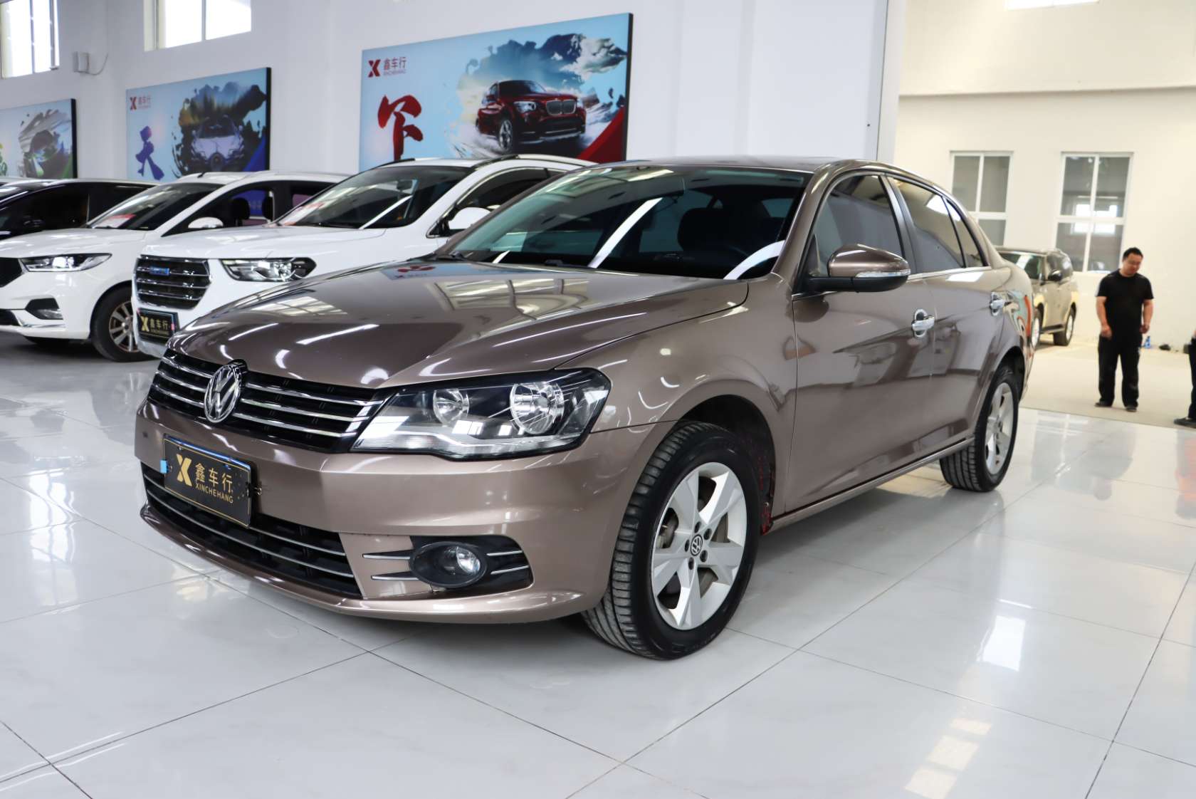 2014 Volkswagen Bora 1.6L Automatic Comfort Edition - 2014 Sedan, pre-owned car for export from China