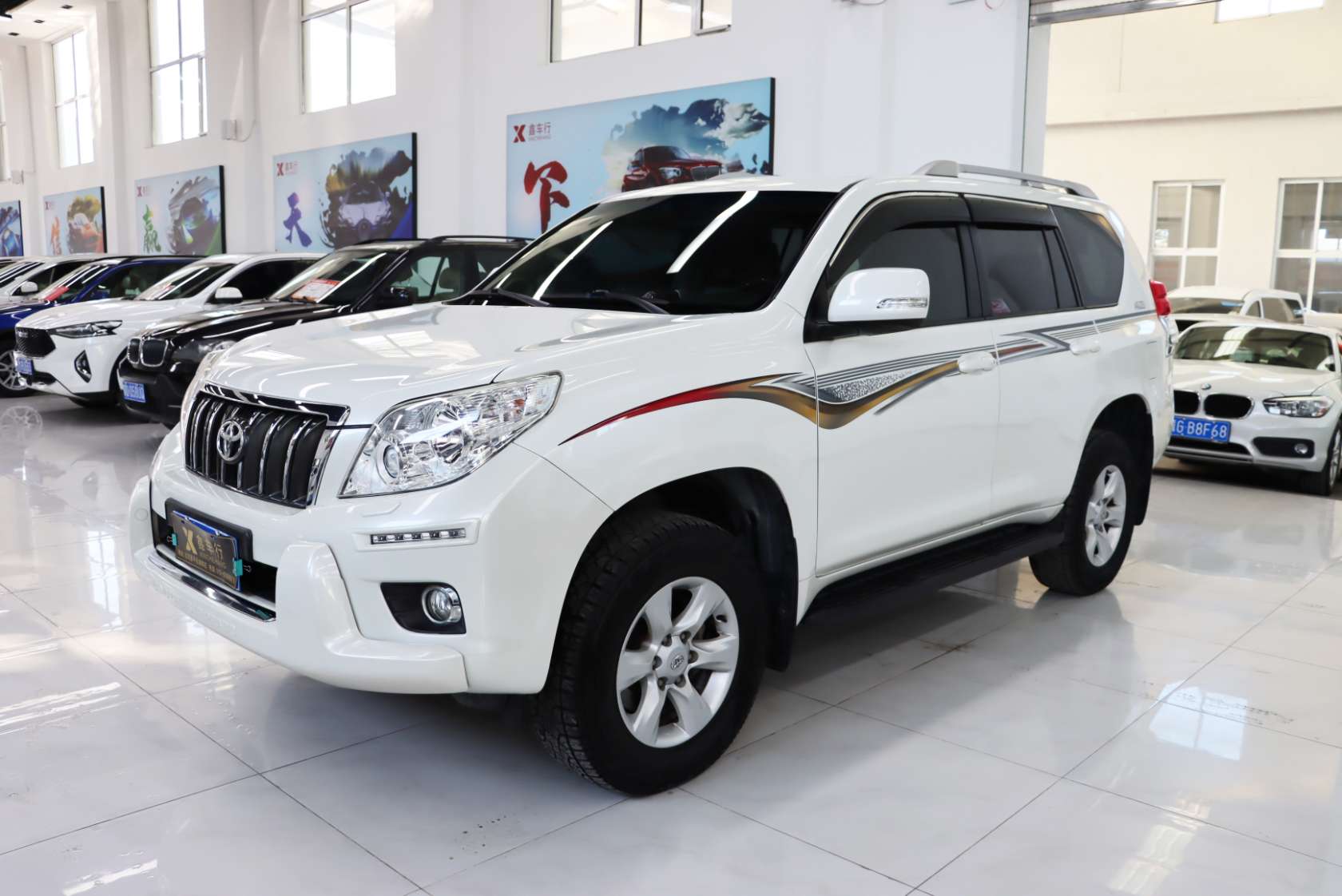 2013 Toyota Prado (Import) 2700 Middle East Spec High Spec - 2013 SUV, pre-owned car for export from China