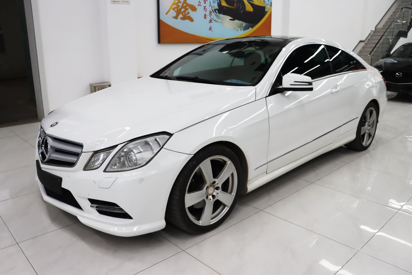 2012 Mercedes-Benz E-Class (Import) E 200 CGI Coupe - 2012 Coupe, pre-owned car for export from China
