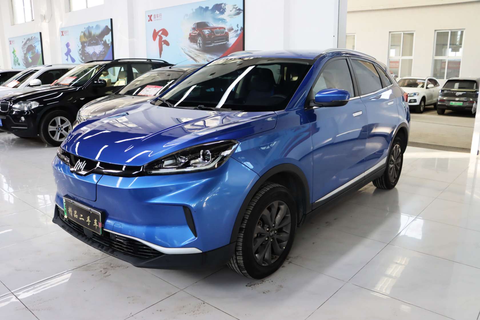 2018 WM Motor EX5 400 Lite Explorer Edition - 2018 SUV, pre-owned car for export from China