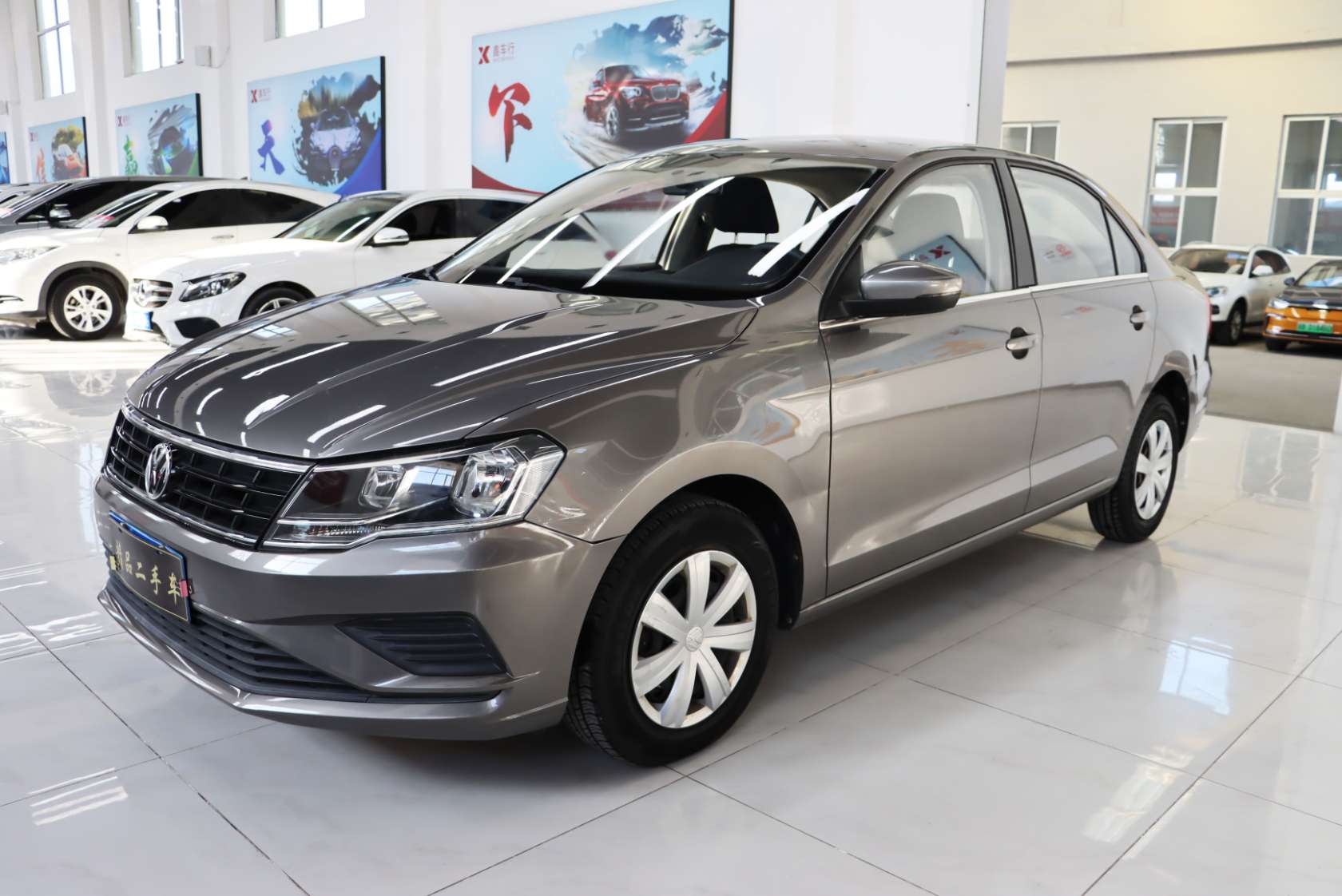 2017 Volkswagen Jetta 1.5L Automatic Fashion Edition - 2017 Sedan, pre-owned car for export from China