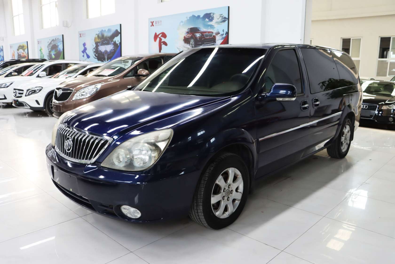 2008 Buick GL8 Land Business 3.0L LT Luxury Edition - 2008 MPV, pre-owned car for export from China