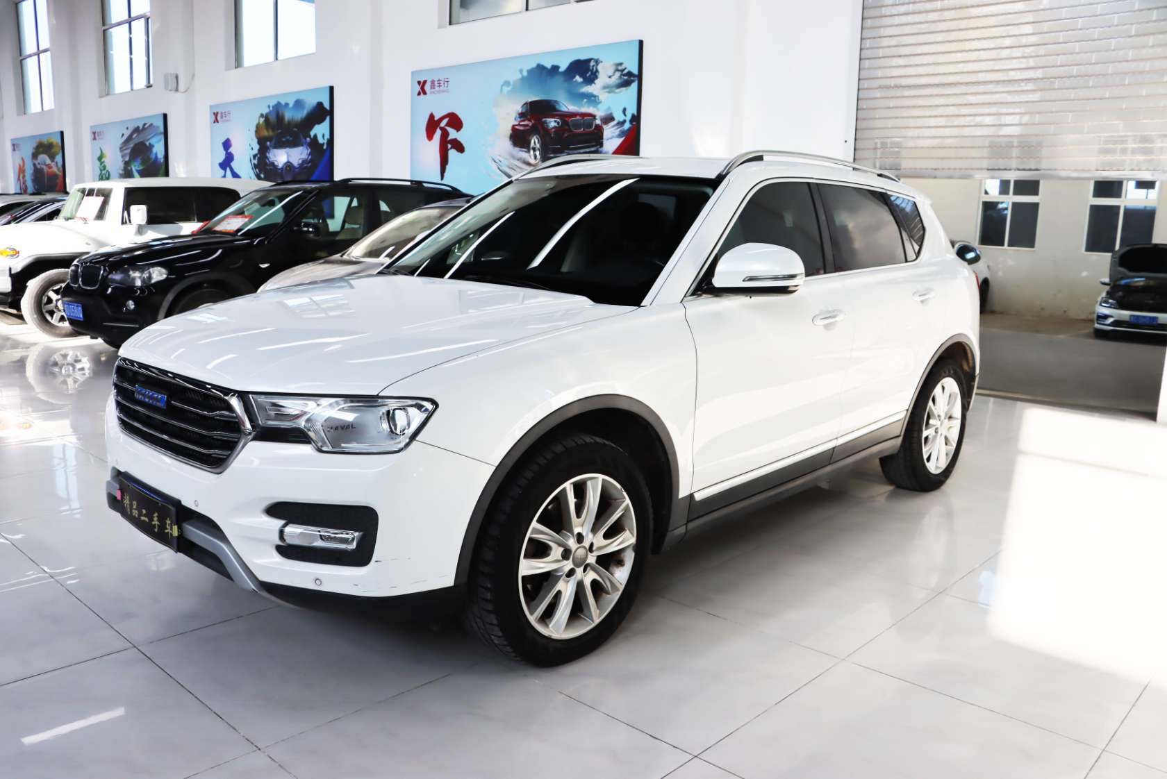 2016 Haval Blue Label H7 2.0T Automatic Luxury Edition - 2016 SUV, pre-owned car for export from China