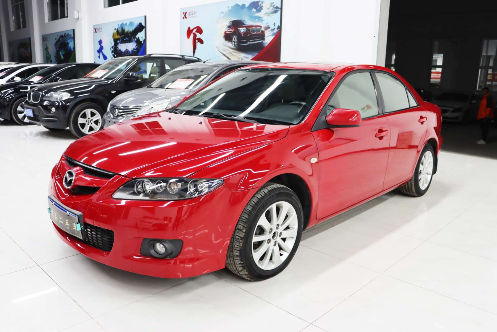 2012 Mazda 6 2.0L Automatic Fashion Edition - 2012 Sedan, pre-owned car for export from China
