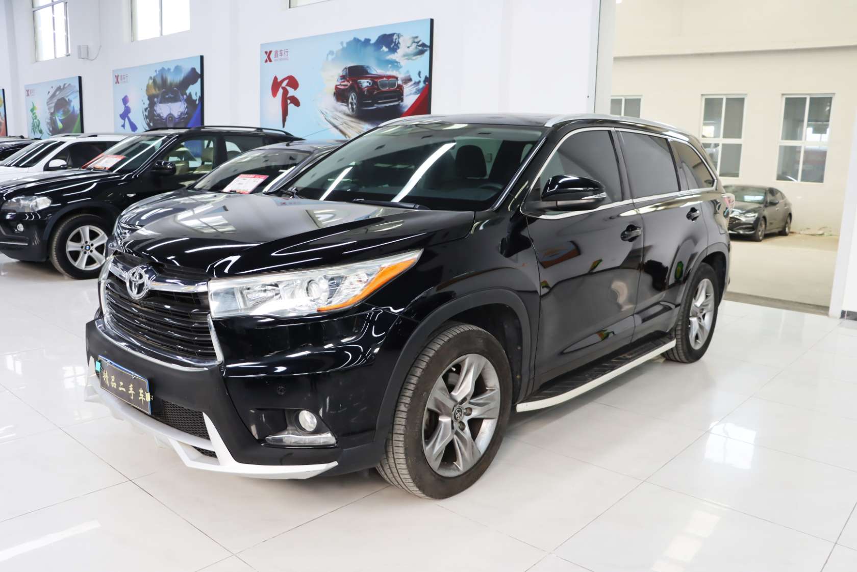2015 Toyota Highlander 2.0T 4WD Luxury Edition 7-Seater - 2015 SUV, pre-owned car for export from China
