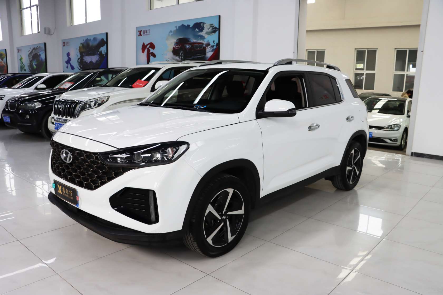 2021 Hyundai ix35 2.0L Automatic 2WD GL Comfort Edition - 2021 SUV, pre-owned car for export from China