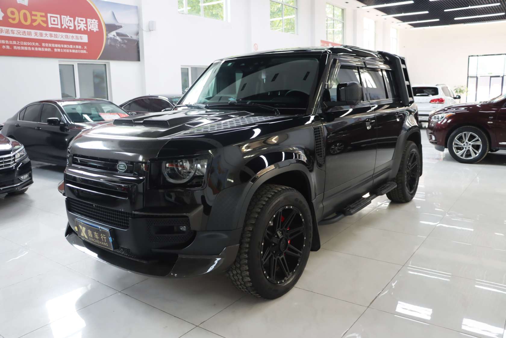 2022 Land Rover Defender 110 P400 Blackout Special Edition - 2022 SUV, pre-owned car for export from China