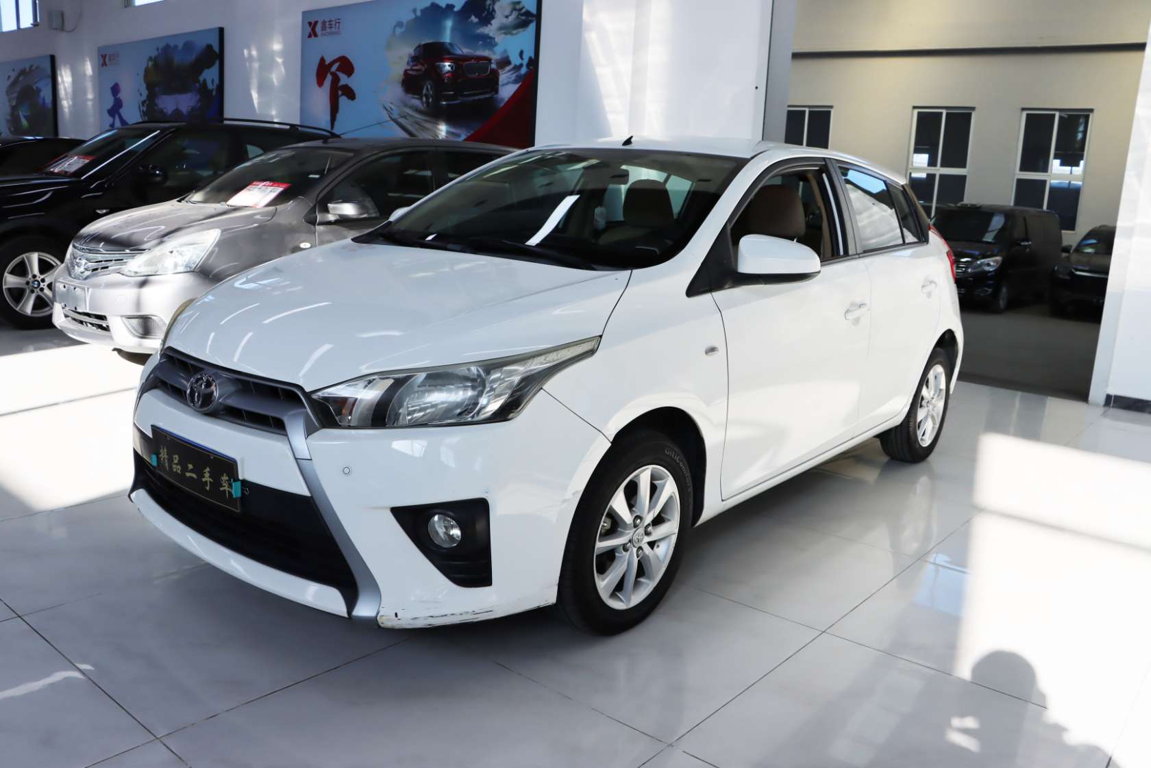 2014 Toyota YARiS L Zhixuan 1.5G Automatic Xuandong Edition - 2014 Hatchback, pre-owned car for export from China