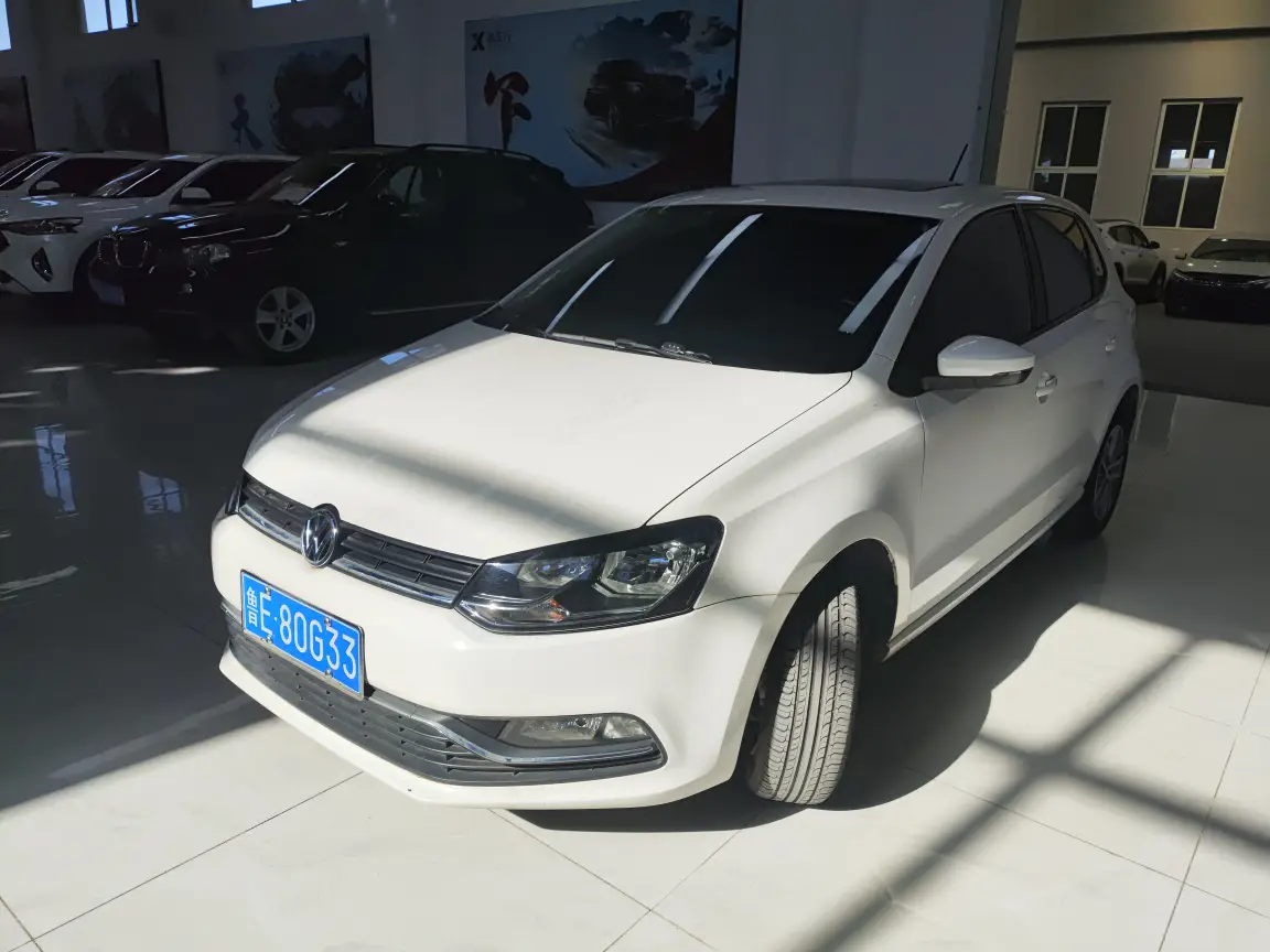 2018 Volkswagen POLO 1.5L Automatic Anxiang Edition - 2018 Hatchback, pre-owned car for export from China