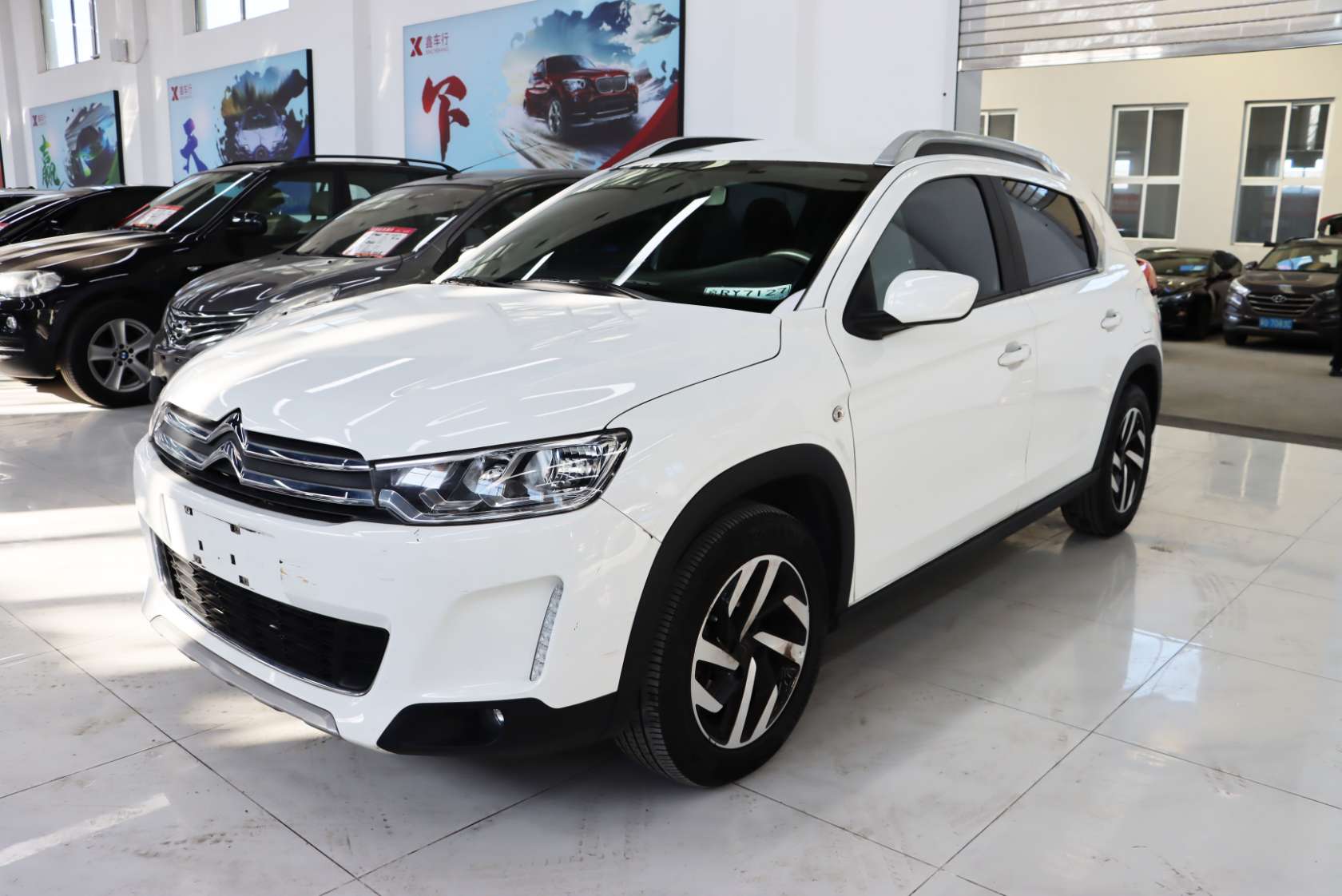 2018 Citroen C3-XR 1.6L Automatic Pioneer Edition - 2018 SUV, pre-owned car for export from China