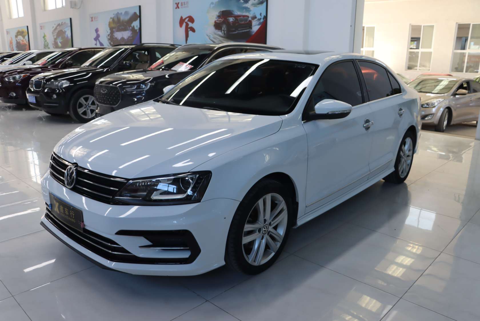2018 Volkswagen Sagitar 280TSI DSG Yidong Edition - 2018 Sedan, pre-owned car for export from China