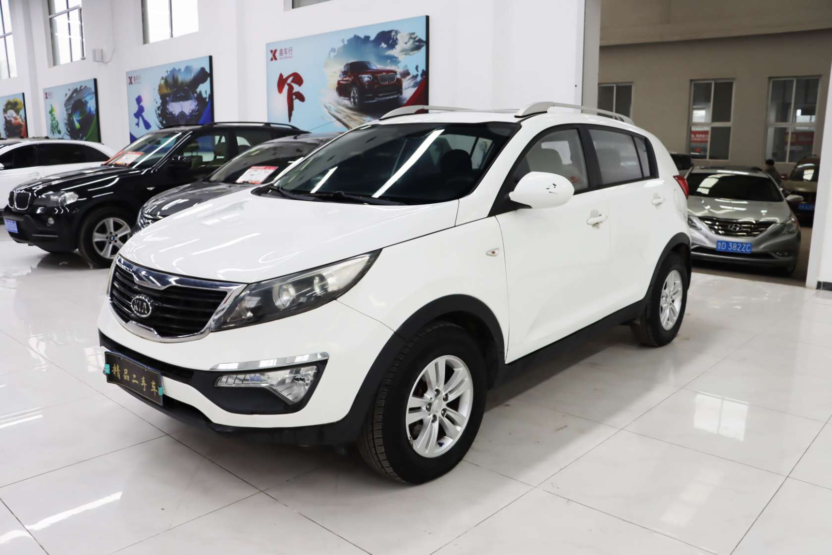 2011 Kia Sportage 2.0L Automatic 2WD Edition GLS - 2011 SUV, pre-owned car for export from China
