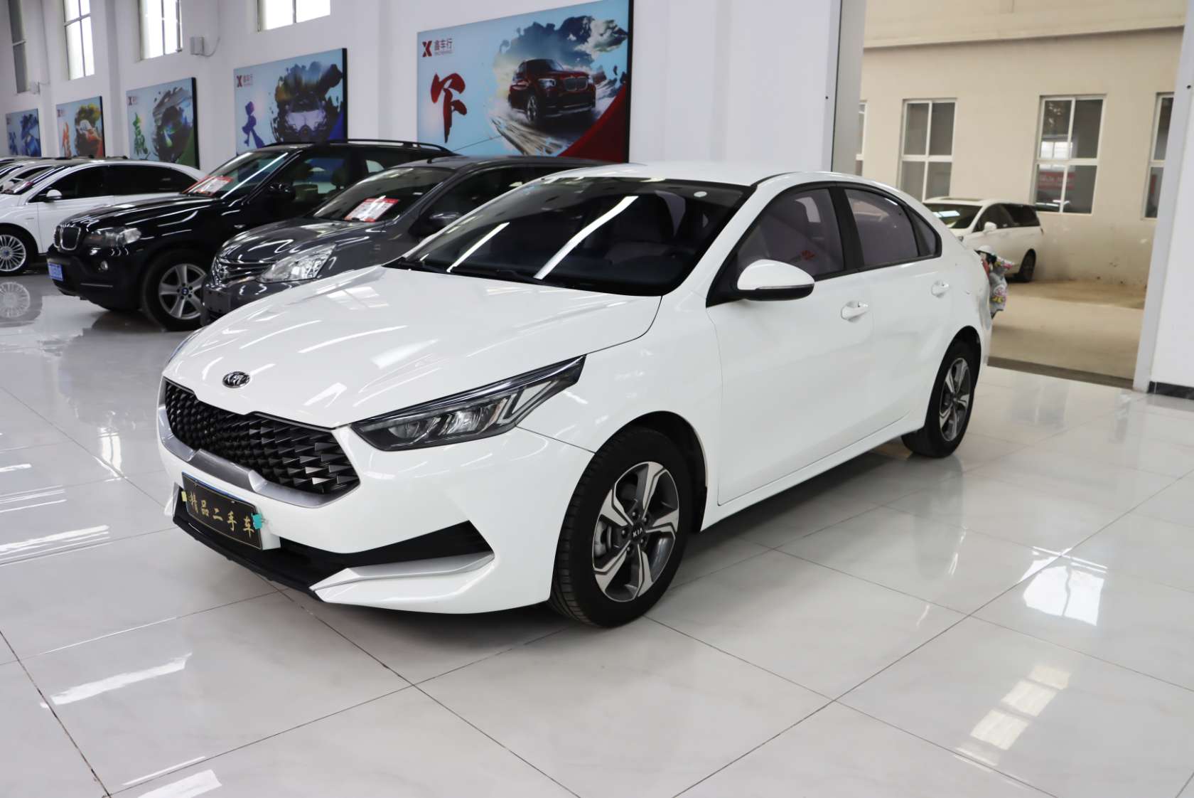 2019 Kia K3 1.5L CVT Comfort Edition - 2019 Sedan, pre-owned car for export from China