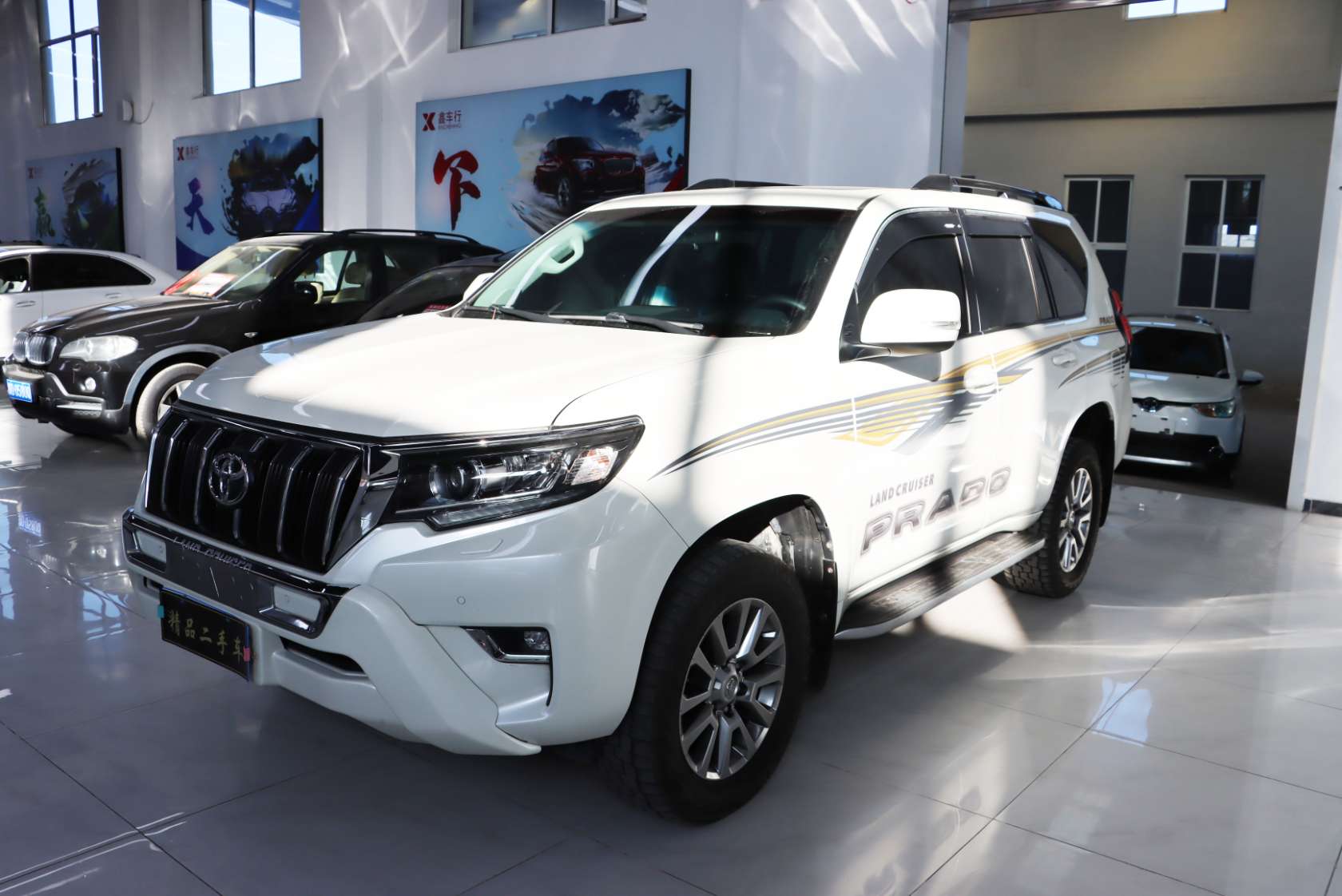 2018 Toyota Prado 3.5L Automatic SX - 2018 SUV, pre-owned car for export from China