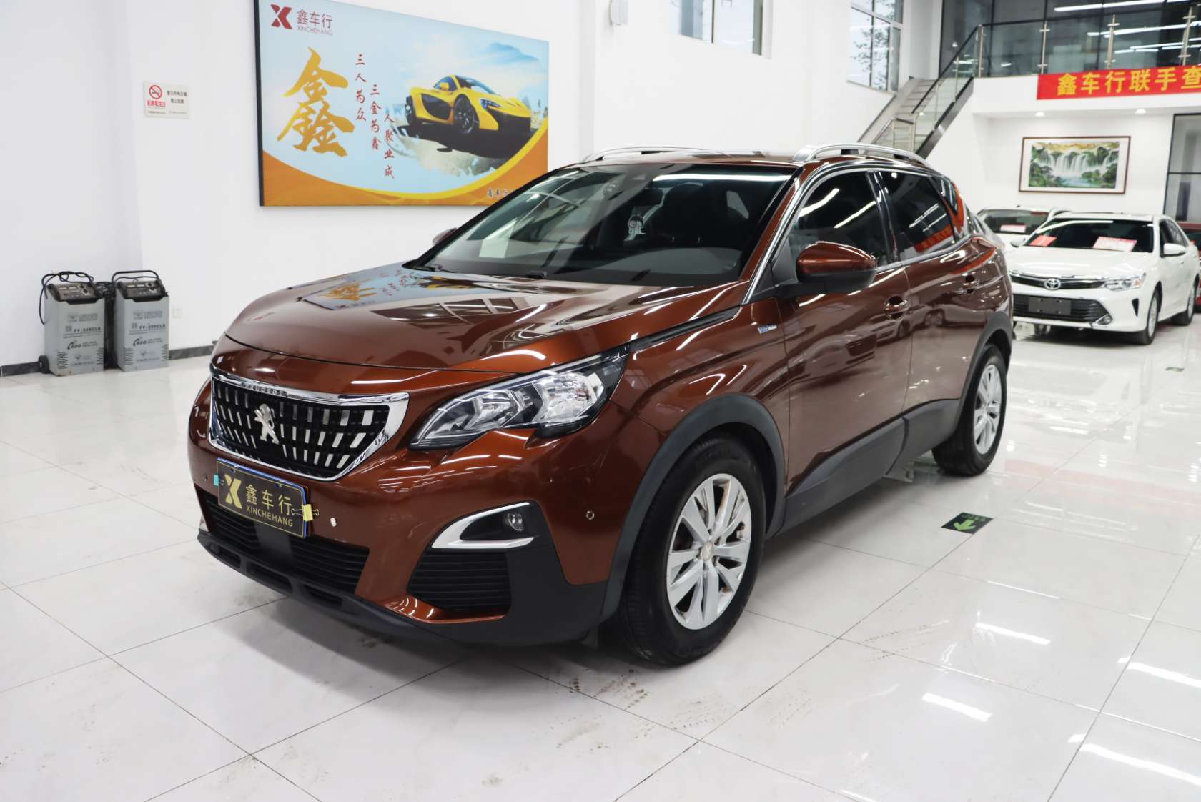2018 Peugeot 4008 350THP Comfort Edition - 2018 SUV, pre-owned car for export from China