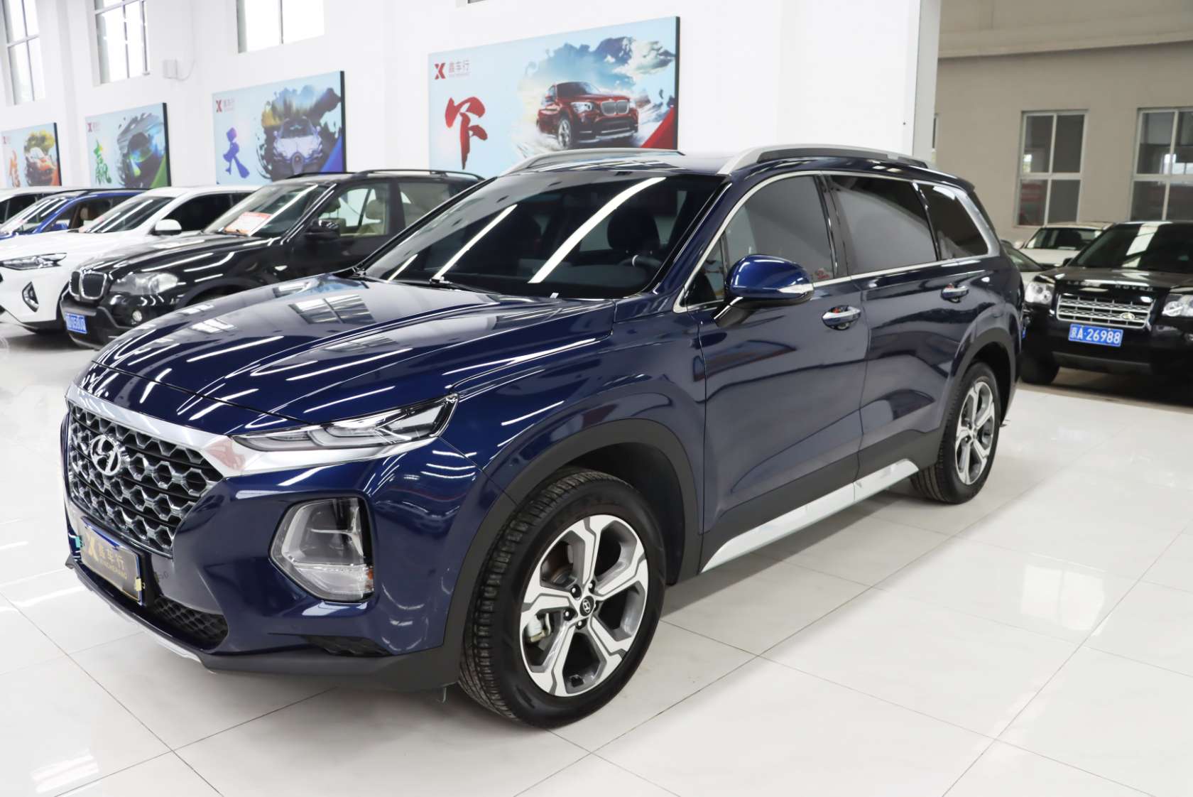 2020 Hyundai Santa Fe 380 TGDi Automatic 2WD DLX Zhizun Edition PLUS - 2020 SUV, pre-owned car for export from China