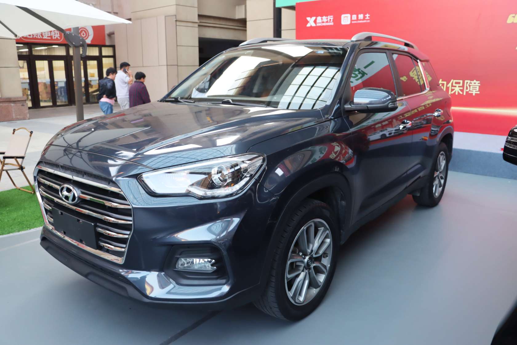 2019 Hyundai ix35 2.0L Automatic 2WD Zhiyong Changxiang Edition China VI - 2019 SUV, pre-owned car for export from China
