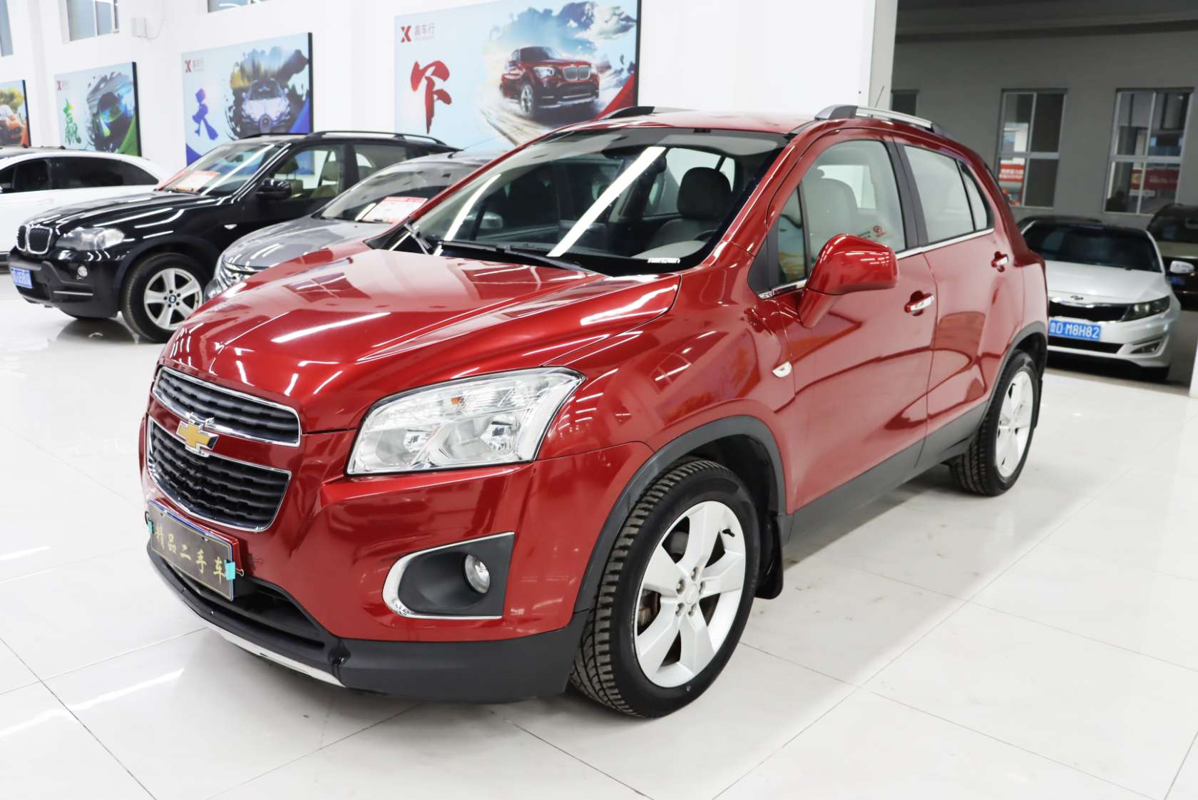 2014 Chevrolet Trax 1.4T Automatic 4WD Flagship Edition - 2014 SUV, pre-owned car for export from China