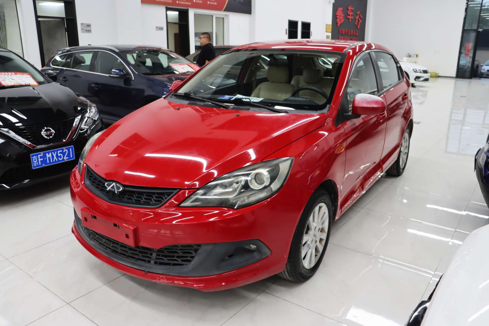2013 Chery Fengyun 2 Hatchback 1.5L Manual Ruiyi Edition - 2013 Hatchback, pre-owned car for export from China