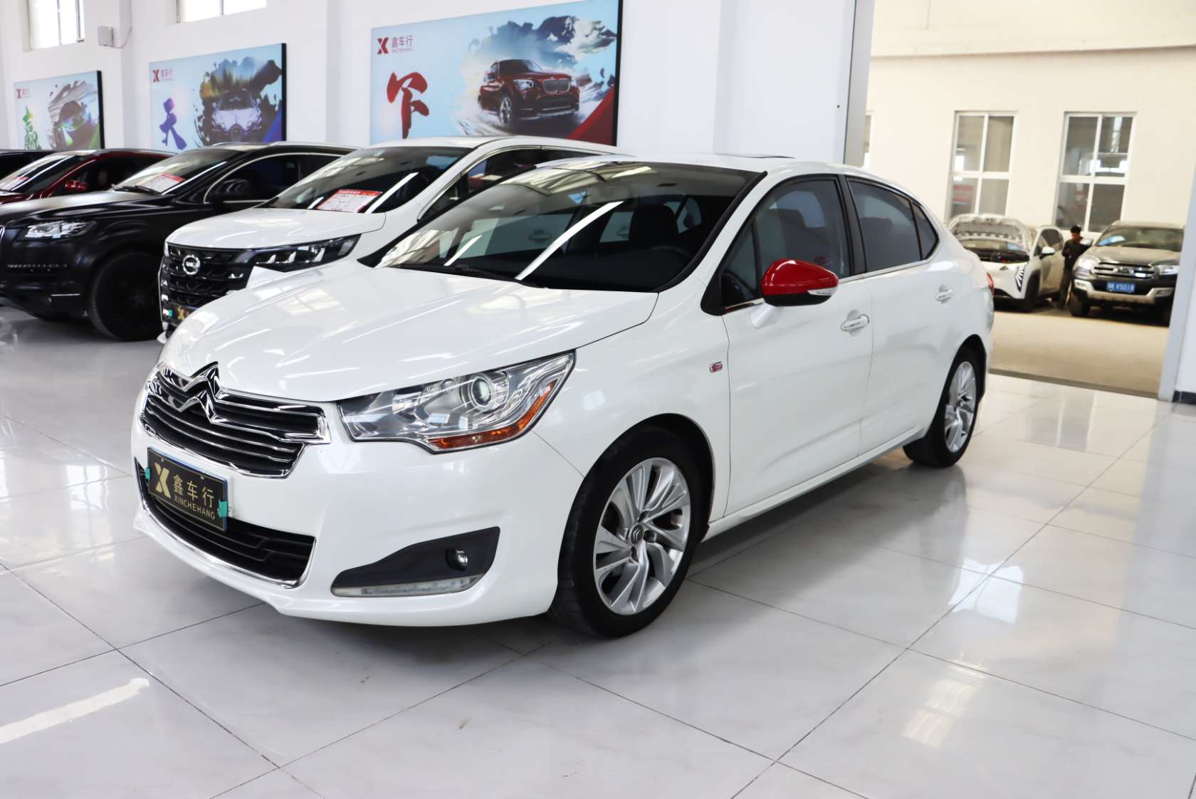 2013 Citroen C4L 1.6THP Automatic JinZhi Edition - 2013 Sedan, pre-owned car for export from China