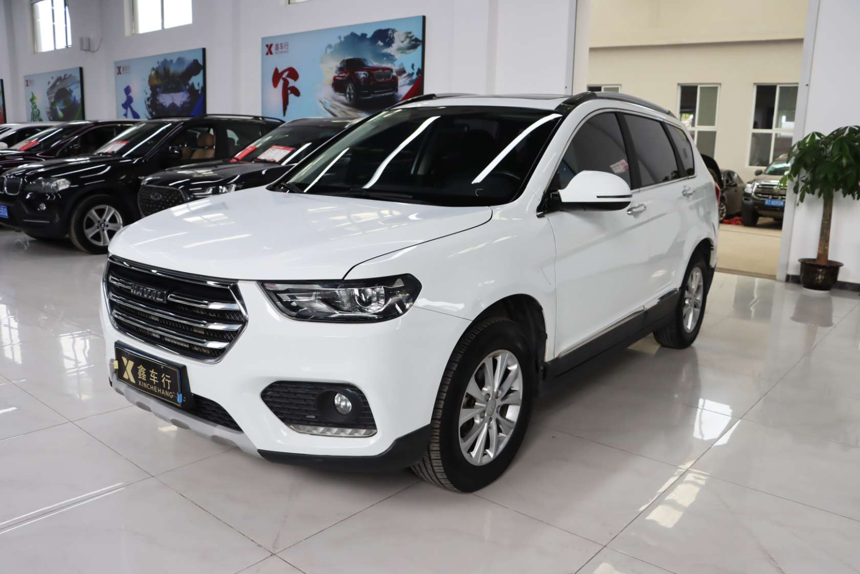 2019 Haval H6 Sport Edition 1.5T Automatic 2WD Elite Edition China VI - 2019 SUV, pre-owned car for export from China