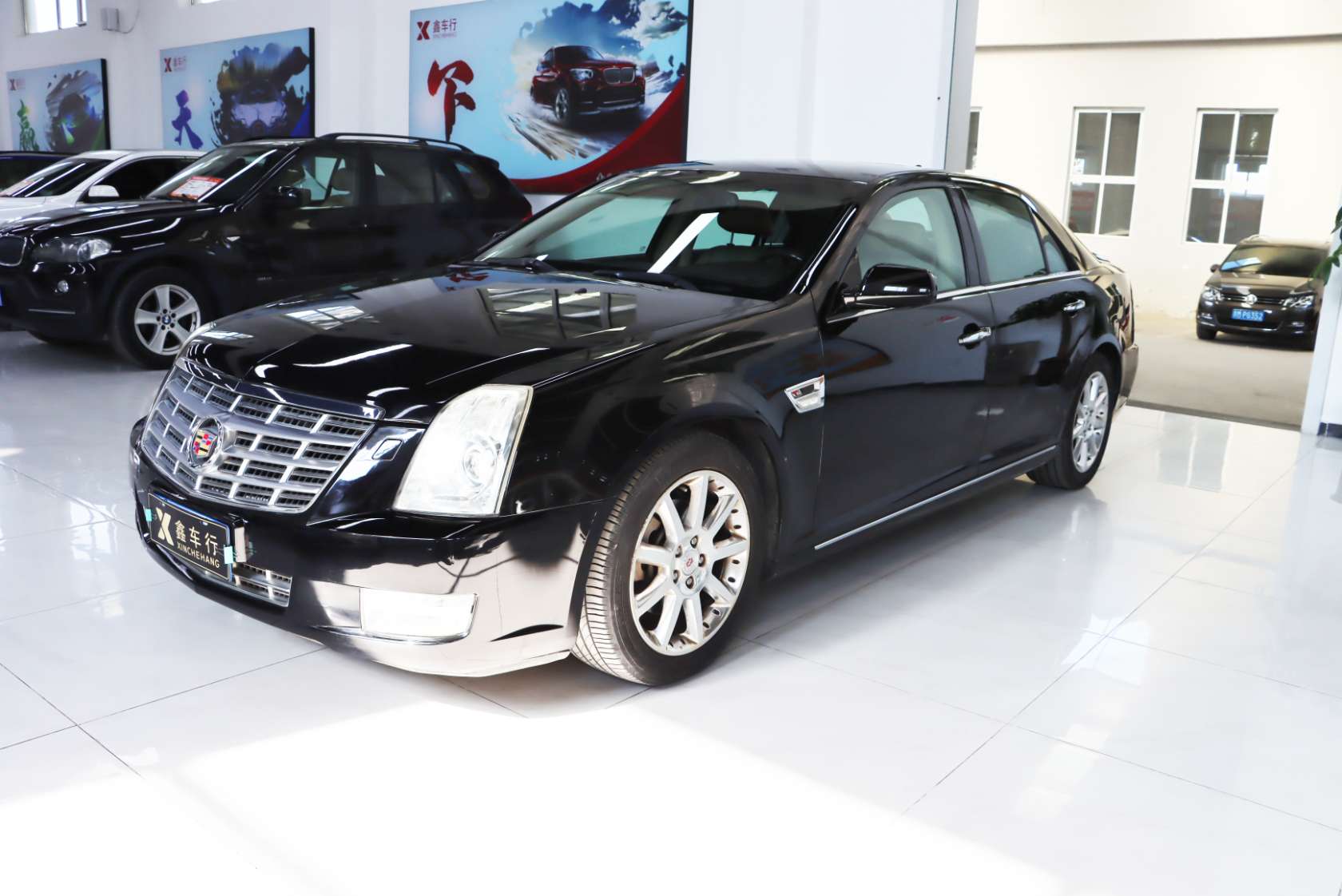 2012 Cadillac SLS Seville 2.0T Comfort Edition - 2012 Sedan, pre-owned car for export from China