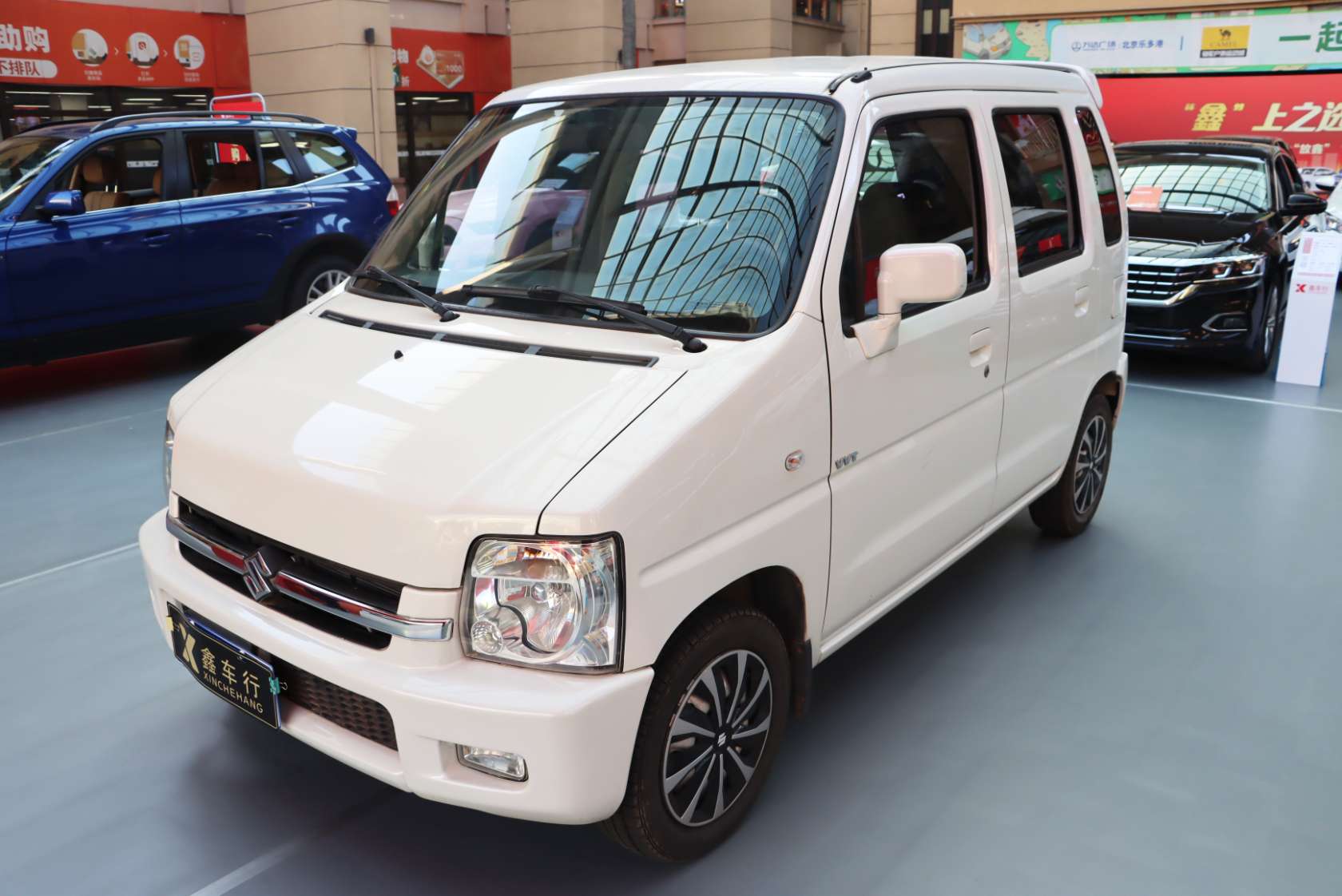 2015 Suzuki Wagon R 1.4L Manual All-Round Upgraded Edition - 2015 Hatchback, pre-owned car for export from China