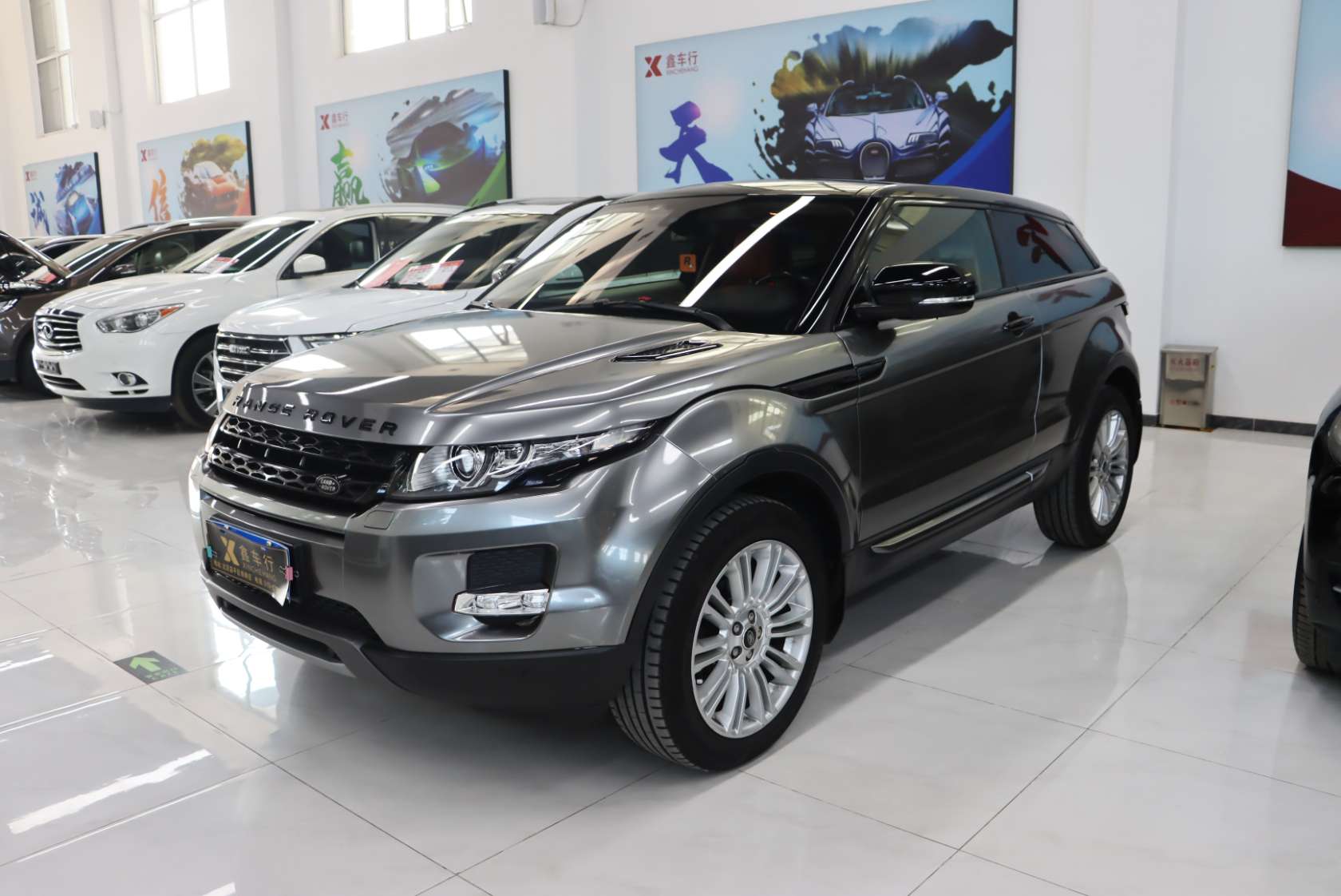 2013 Land Rover Range Rover Evoque (Import) 2.0T 3-Door Yaozhi Edition - 2013 SUV, pre-owned car for export from China