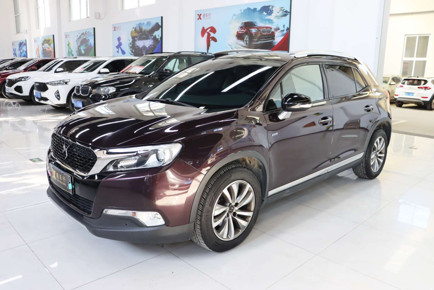 2014 DS 1.6T Luxury Edition THP160 - 2014 SUV, pre-owned car for export from China