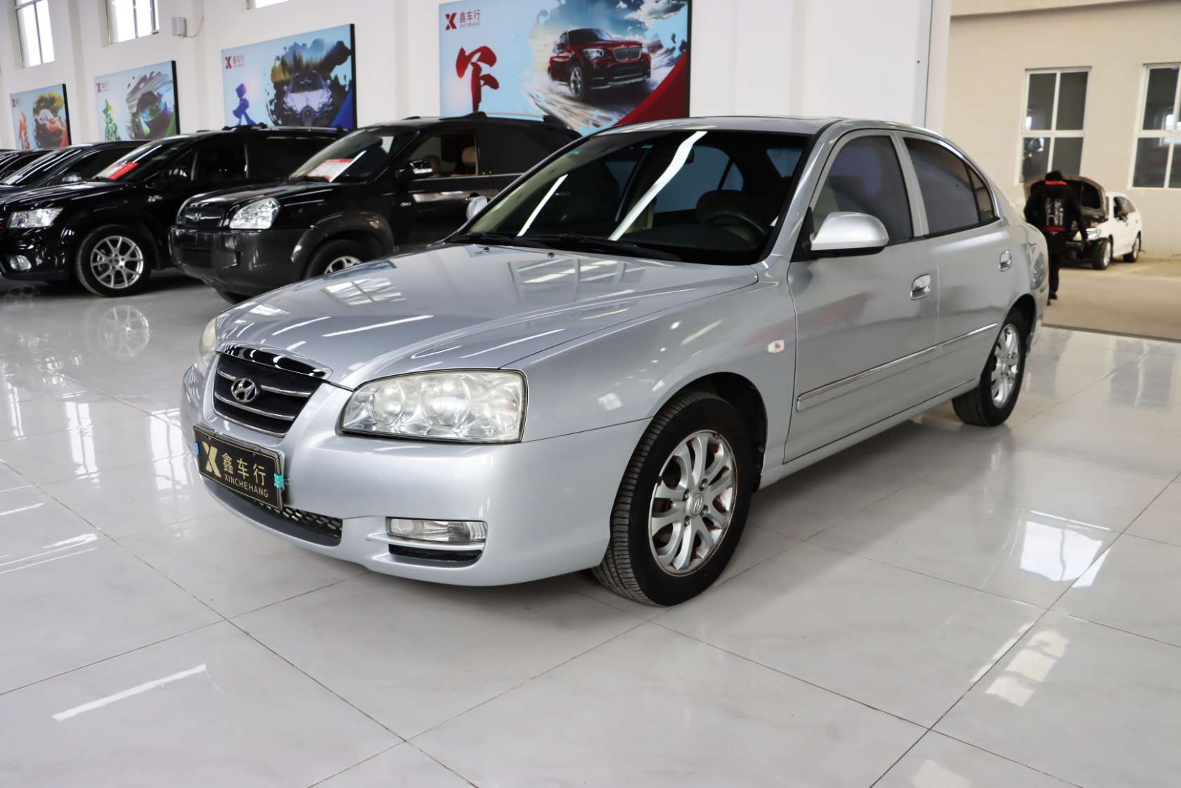 2007 Hyundai Elantra 1.6L Automatic Luxury Edition - 2007 Sedan, pre-owned car for export from China