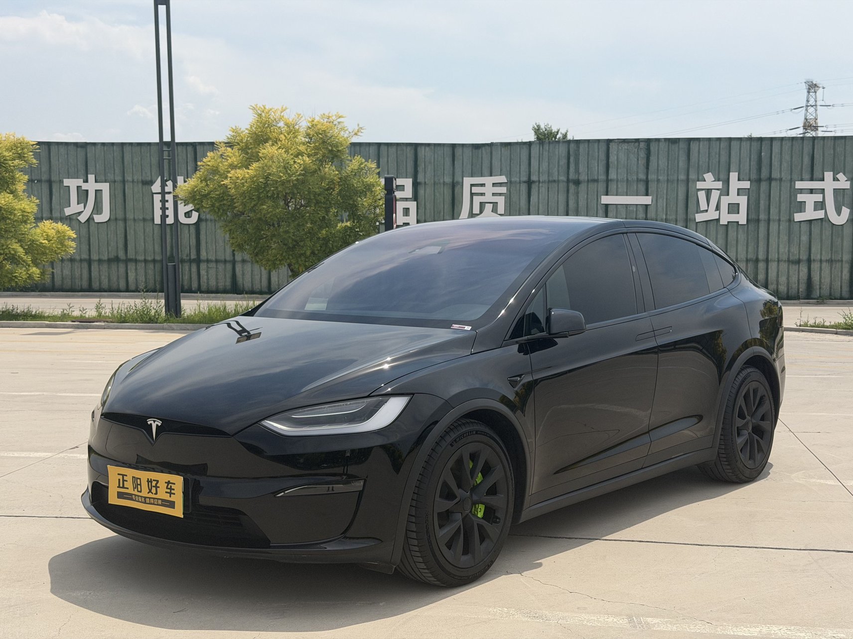 2023 Tesla Model X - 2023 SUV, pre-owned car for export from China