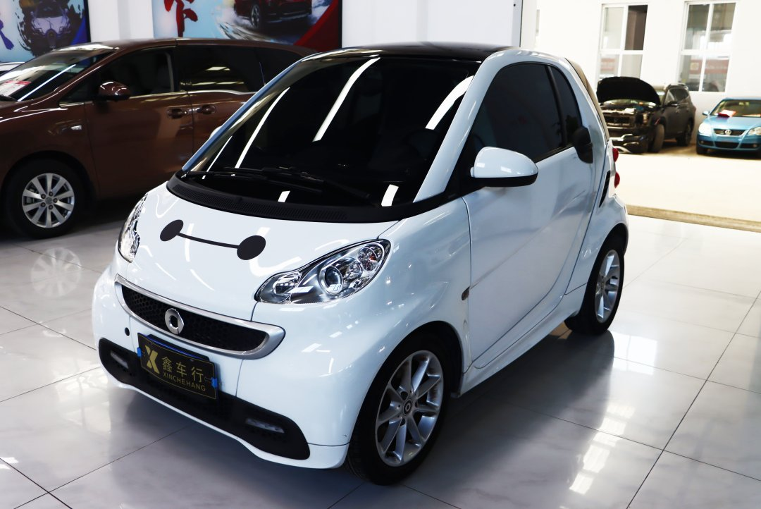 2012 smart fortwo 1.0T Hardtop Blazing Special Edition - 2012 Hatchback, pre-owned car for export from China