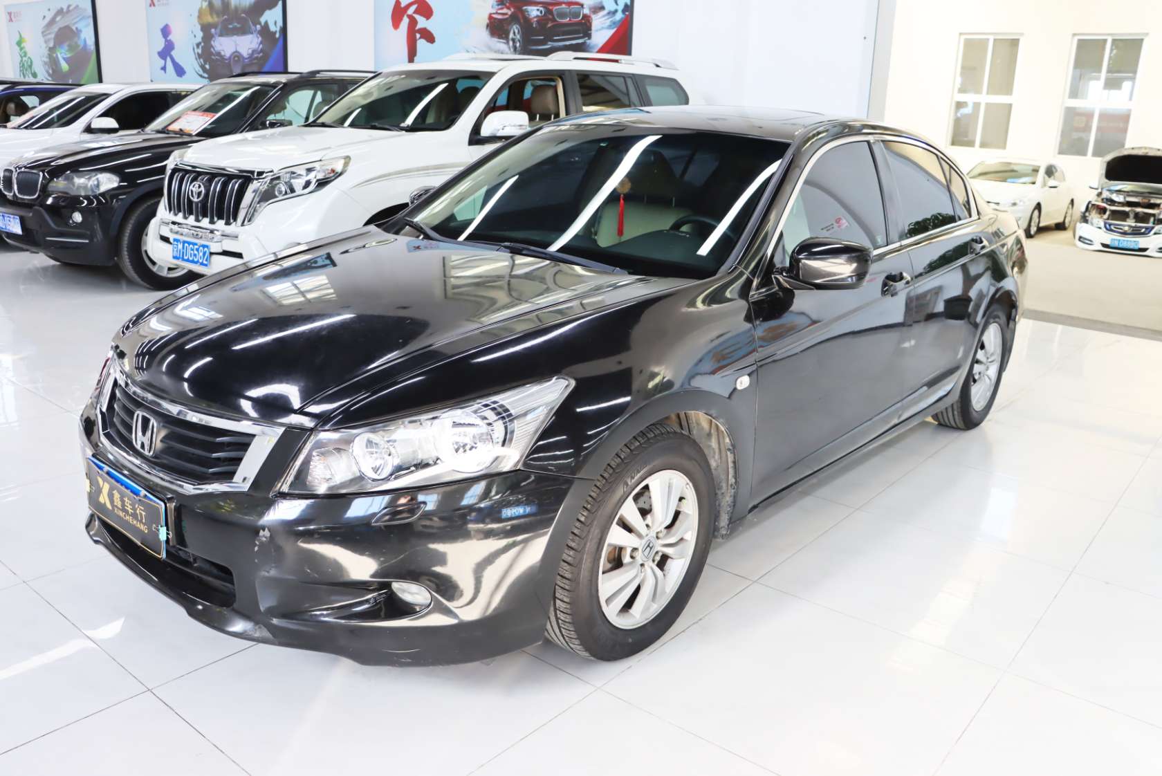 2008 Honda Accord 2.4L EX Navi - 2008 Sedan, pre-owned car for export from China