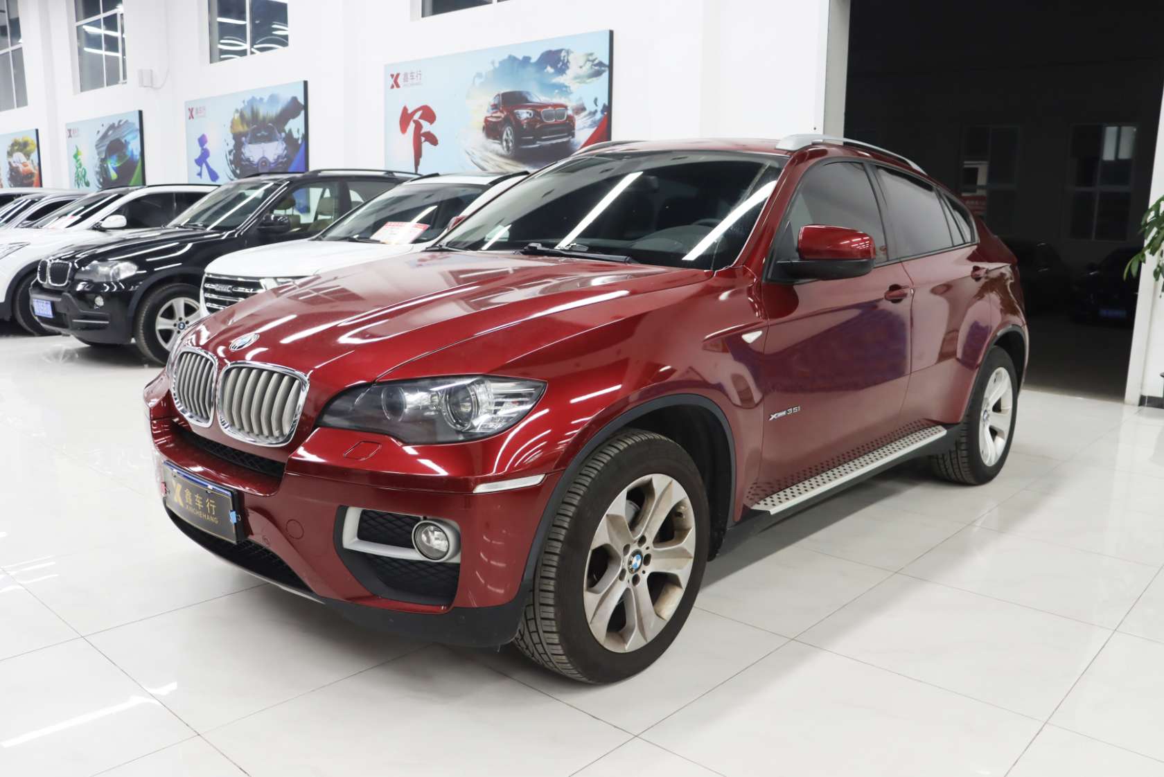 2013 BMW X6 xDrive35i - 2013 SUV, pre-owned car for export from China