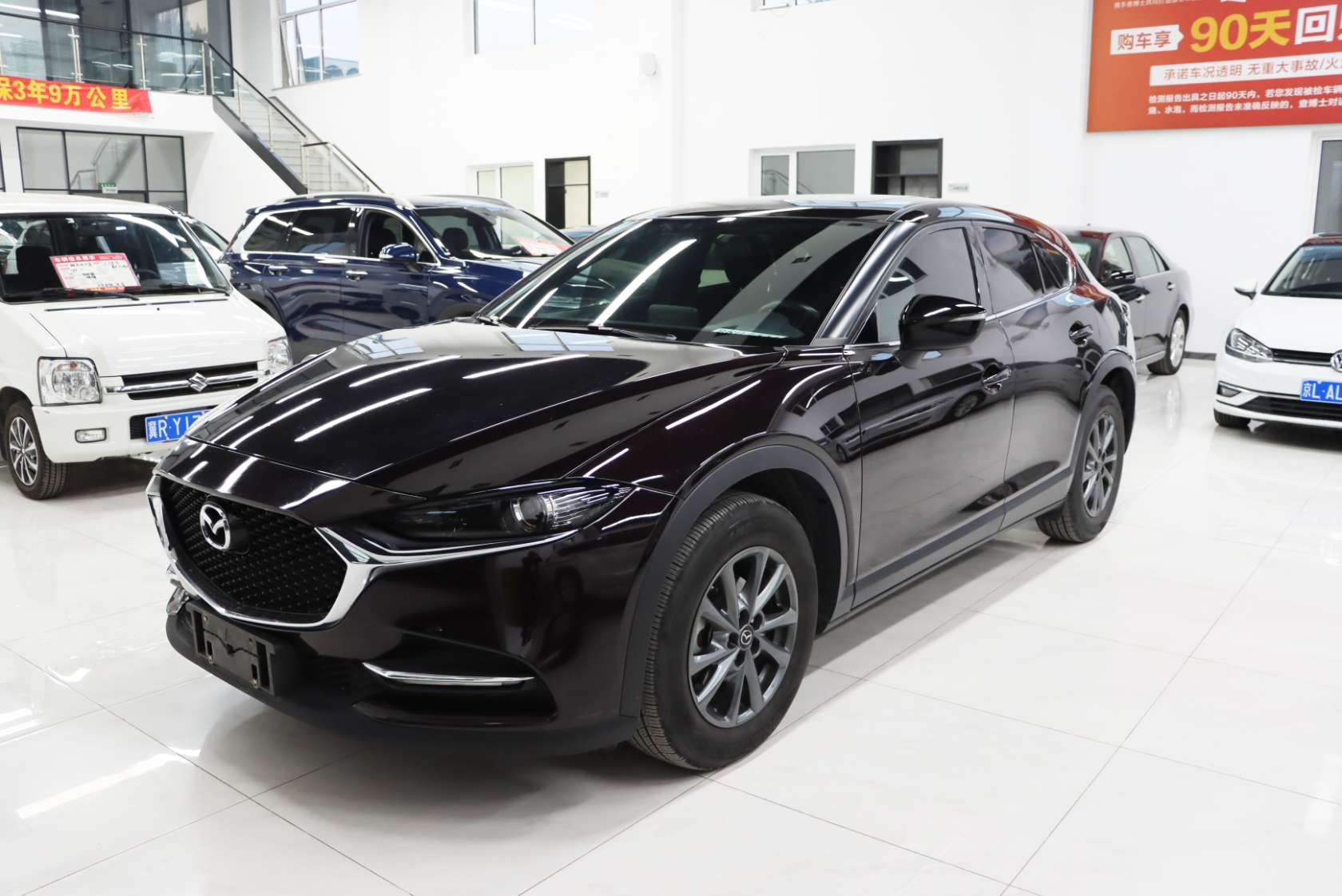 2020 Mazda CX-4 2.0L Automatic 2WD SkyActiv Vitality Edition - 2020 SUV, pre-owned car for export from China