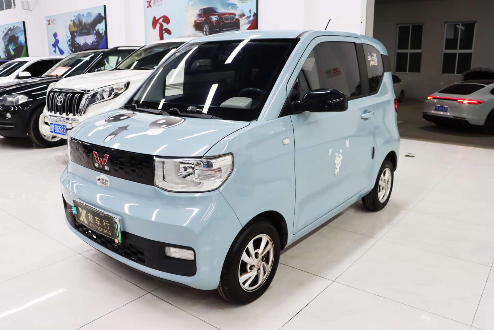 2021 Wuling Hongguang MINIEV Macaron Fashion Edition Ternary Lithium - 2021 Hatchback, pre-owned car for export from China