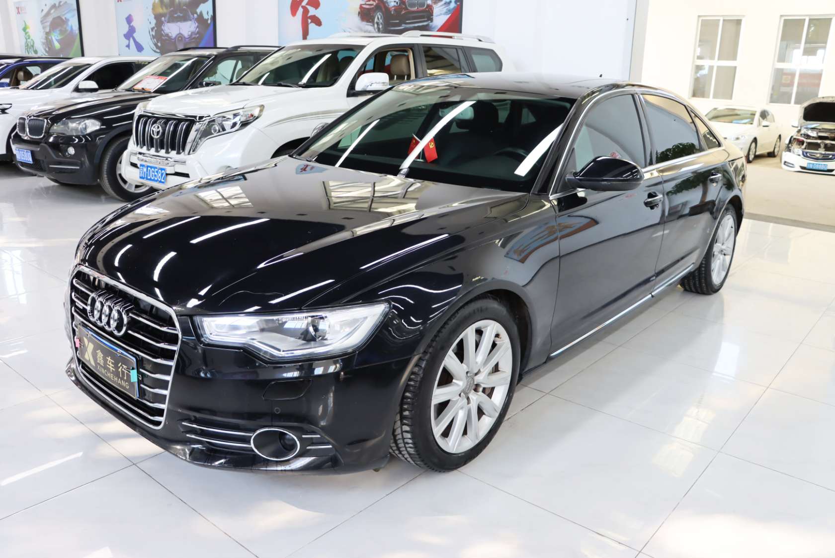 2014 Audi A6L 50 TFSI quattro Luxury Edition - 2014 Sedan, pre-owned car for export from China