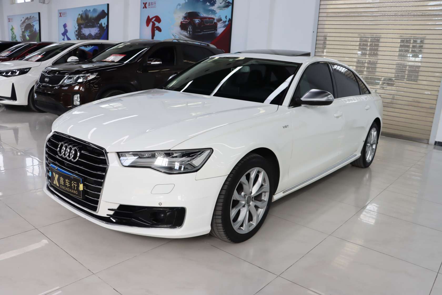 2016 Audi A6L TFSI Technology Edition - 2016 Sedan, pre-owned car for export from China