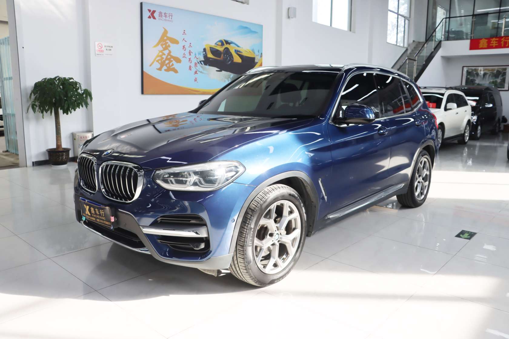 2019 BMW X3 xDrive28i Luxury Package - 2019 SUV, pre-owned car for export from China