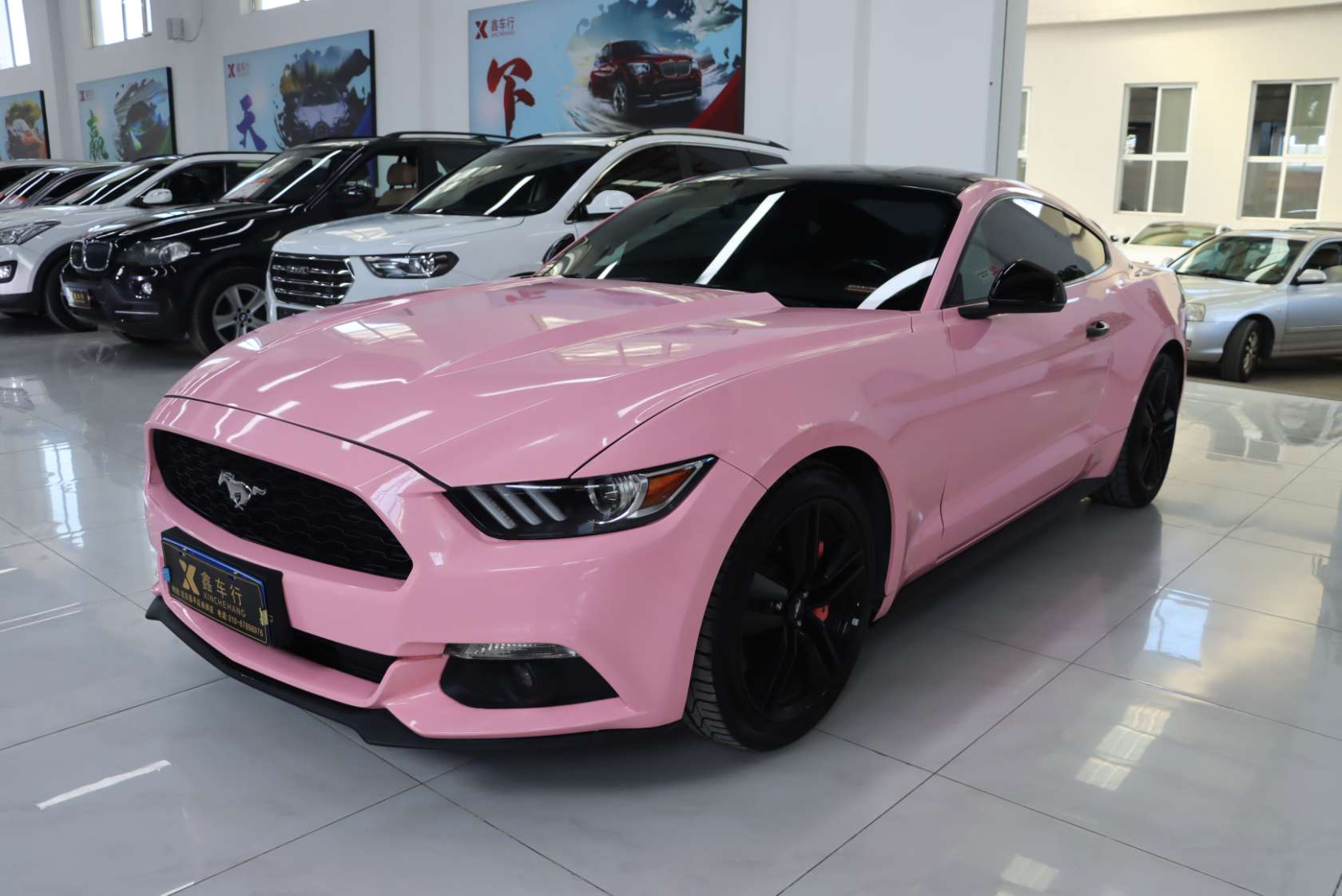 2017 Ford Mustang 2.3T Performance Edition - 2017 Coupe, pre-owned car for export from China