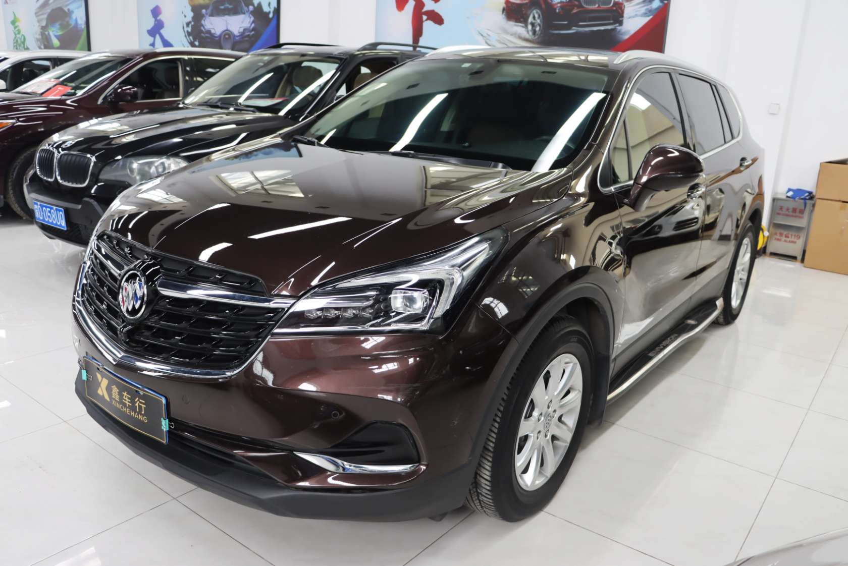 2020 Buick Envision 20T 2WD Luxury Edition - 2020 SUV, pre-owned car for export from China